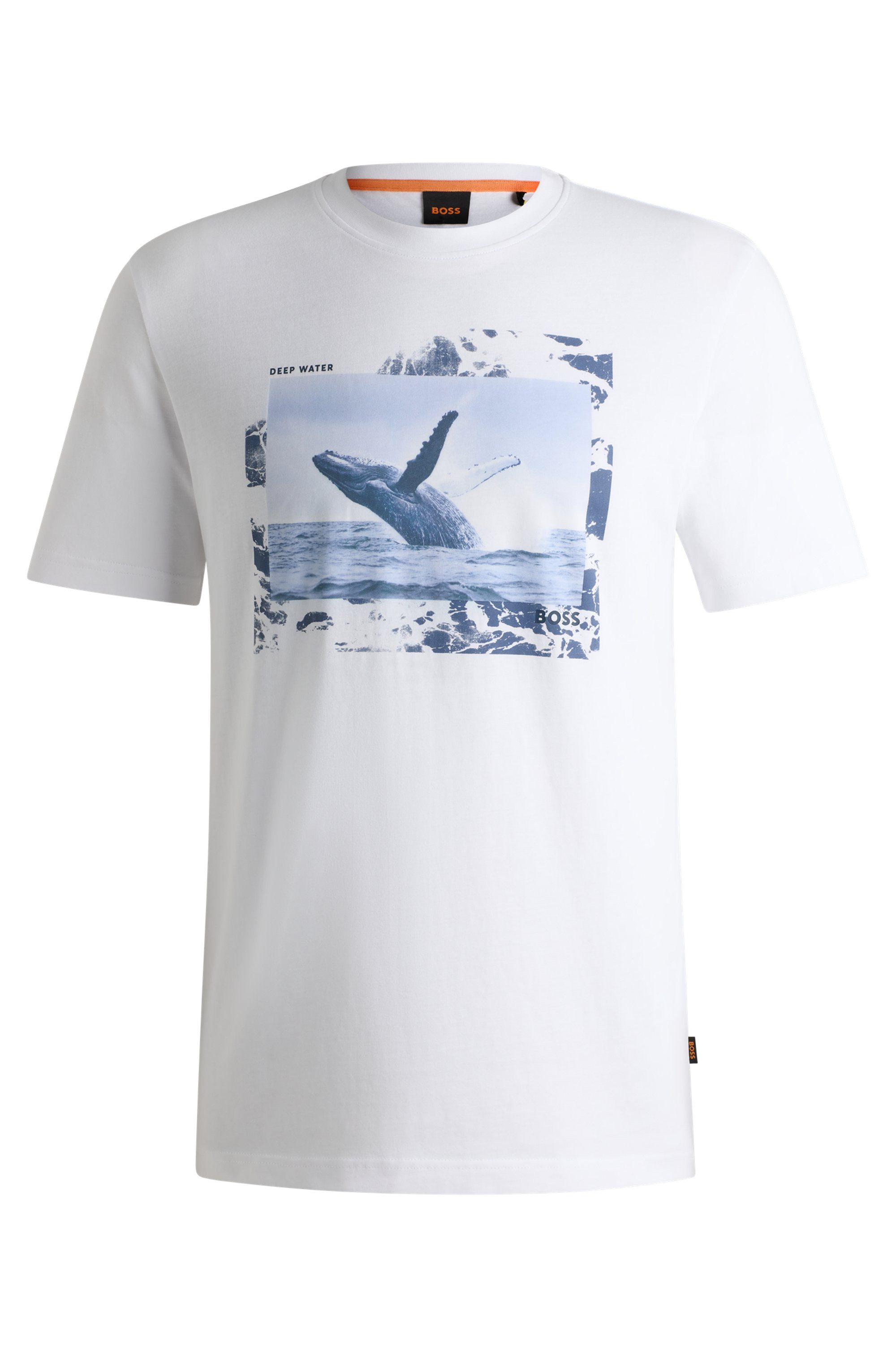 Boss Orange T-shirt Te_Dunetrace