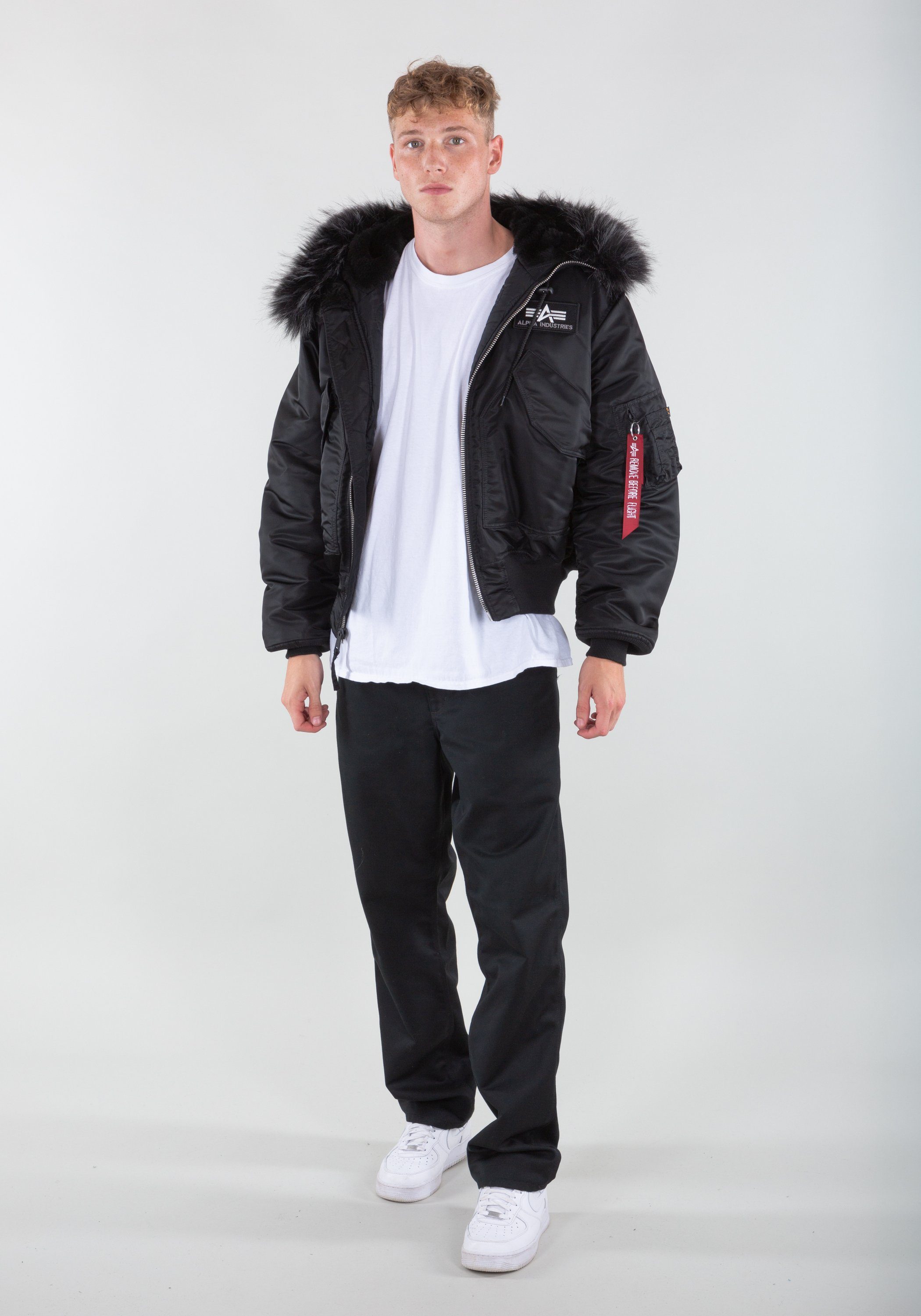 Alpha Industries Winterjack Alpha Industries Men - Bomber Jackets 45/P Hooded Custom