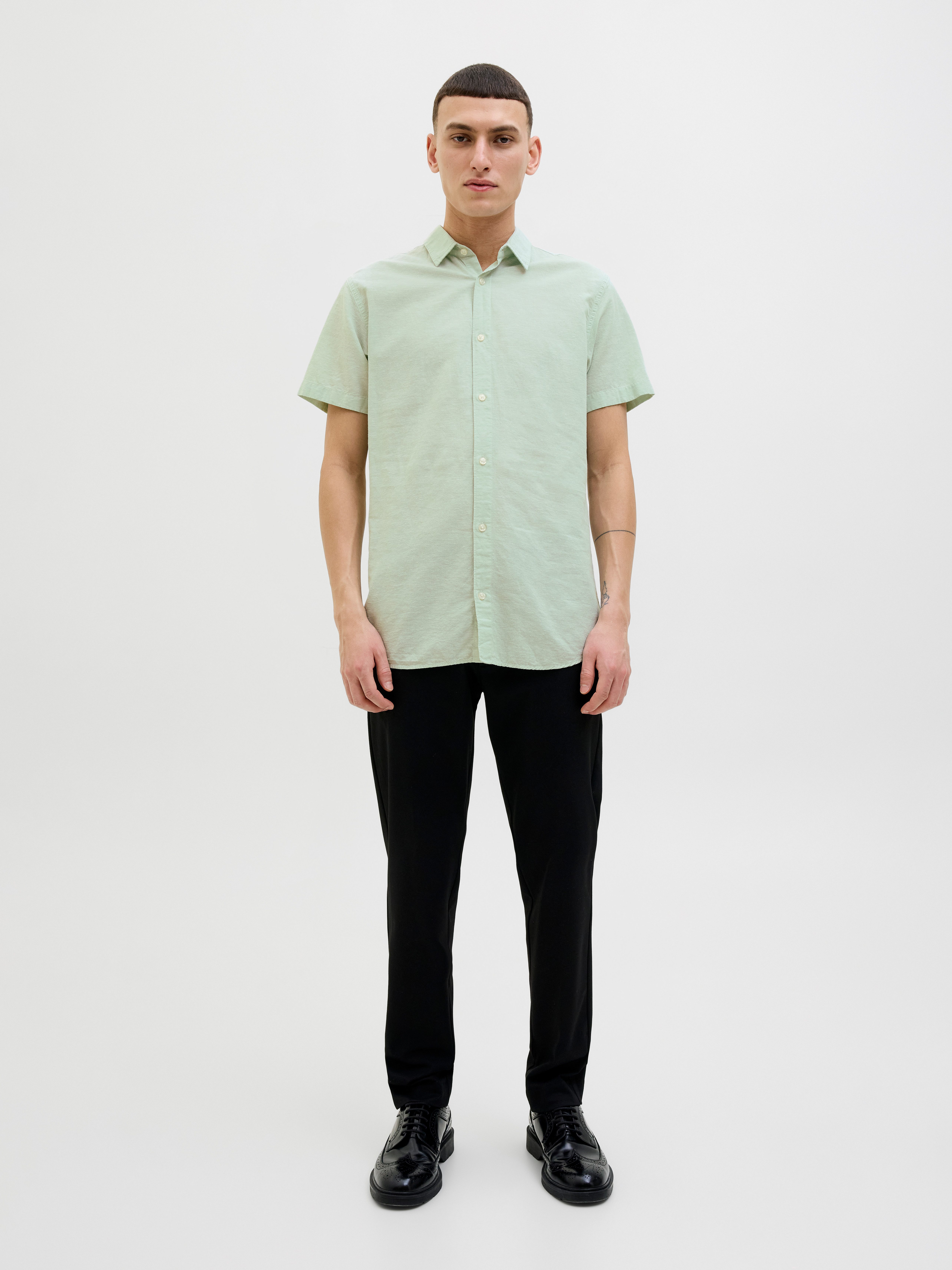Jack & Jones Overhemd met korte mouwen JJEBREEZE SHIRT SS SN