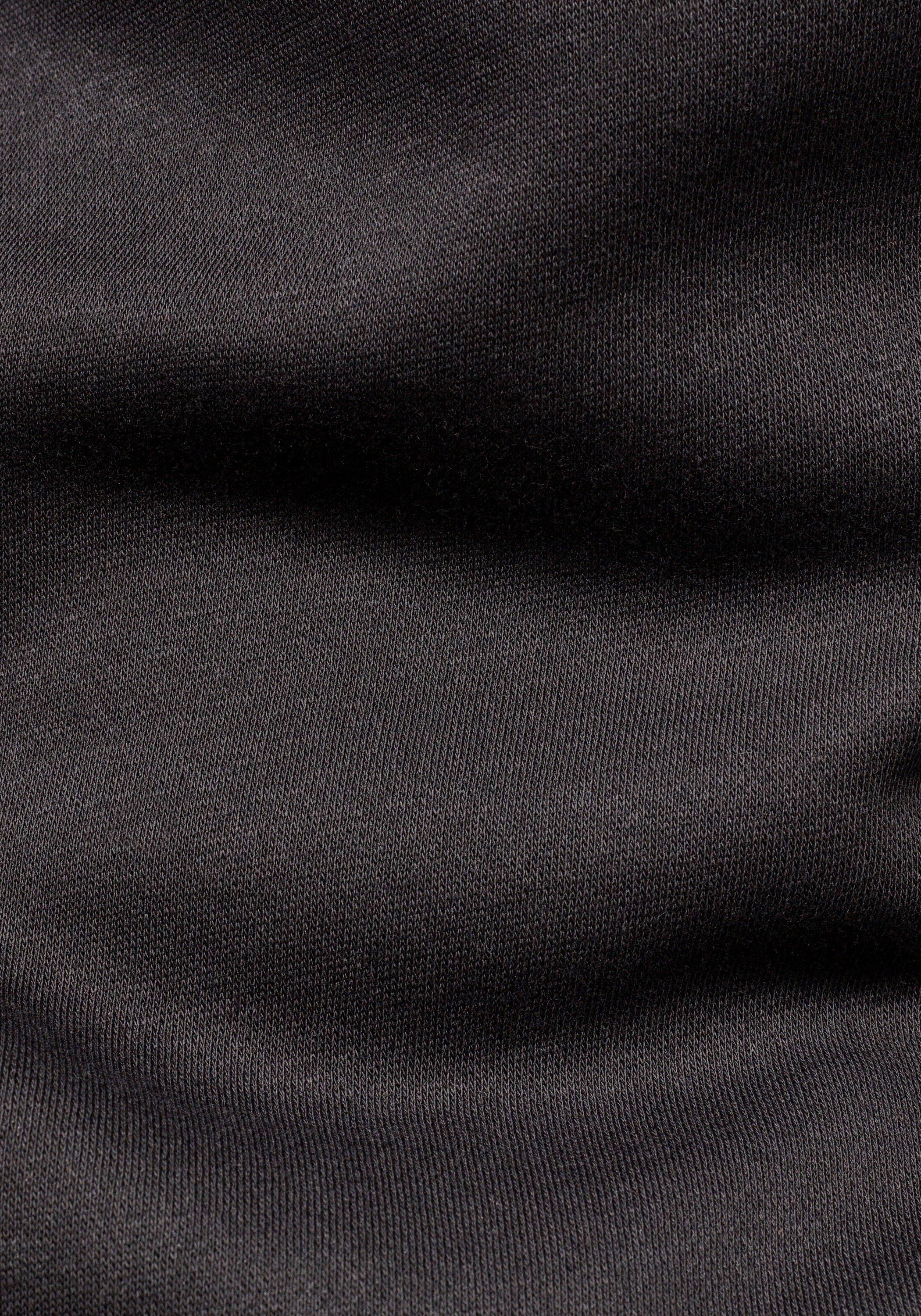 G-Star RAW Sweatshirt Premium Core Pacior Sweat met rib-inzetten aan de zijkanten