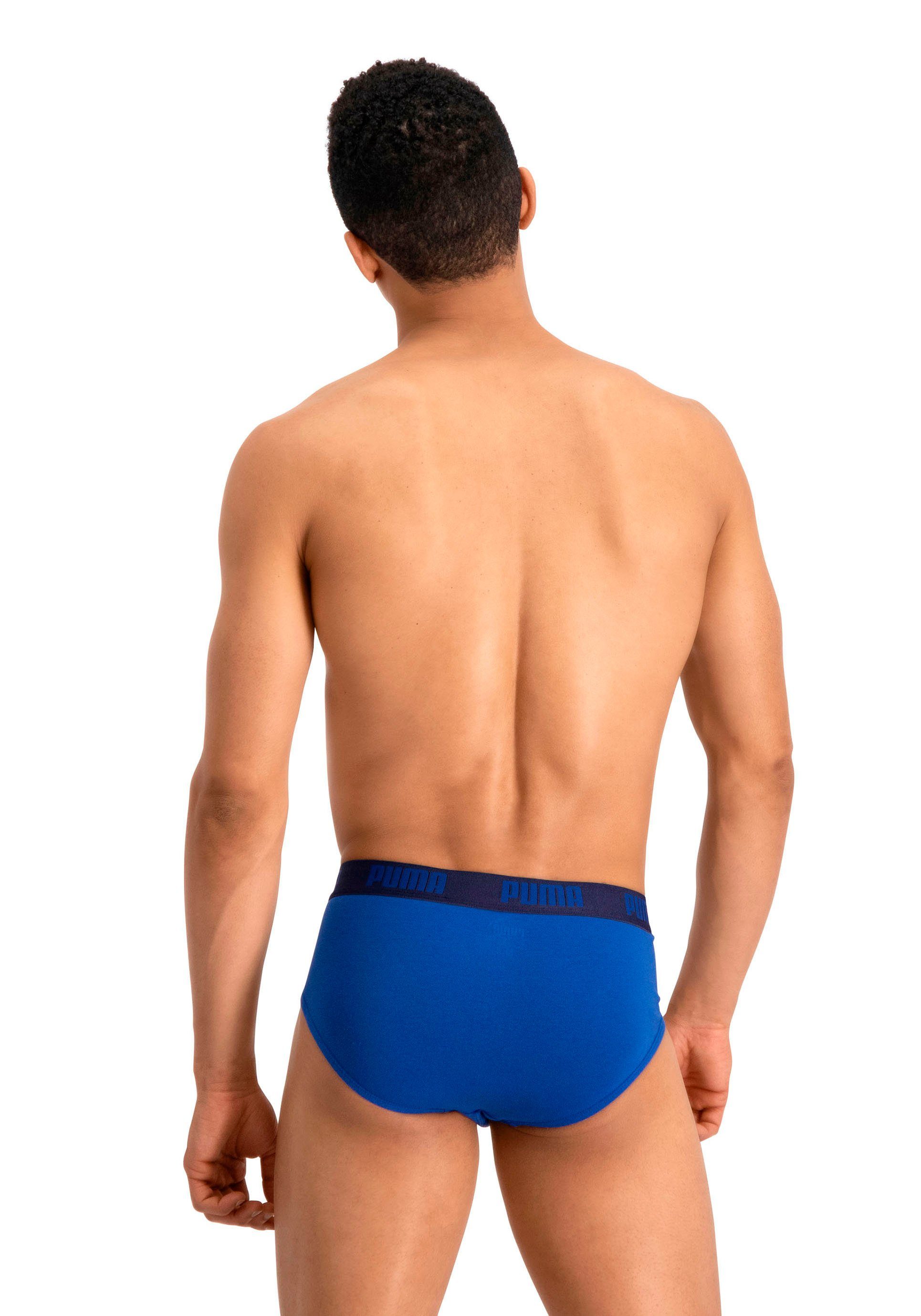 PUMA Slip met brede logoband (2 stuks, Set van 2)