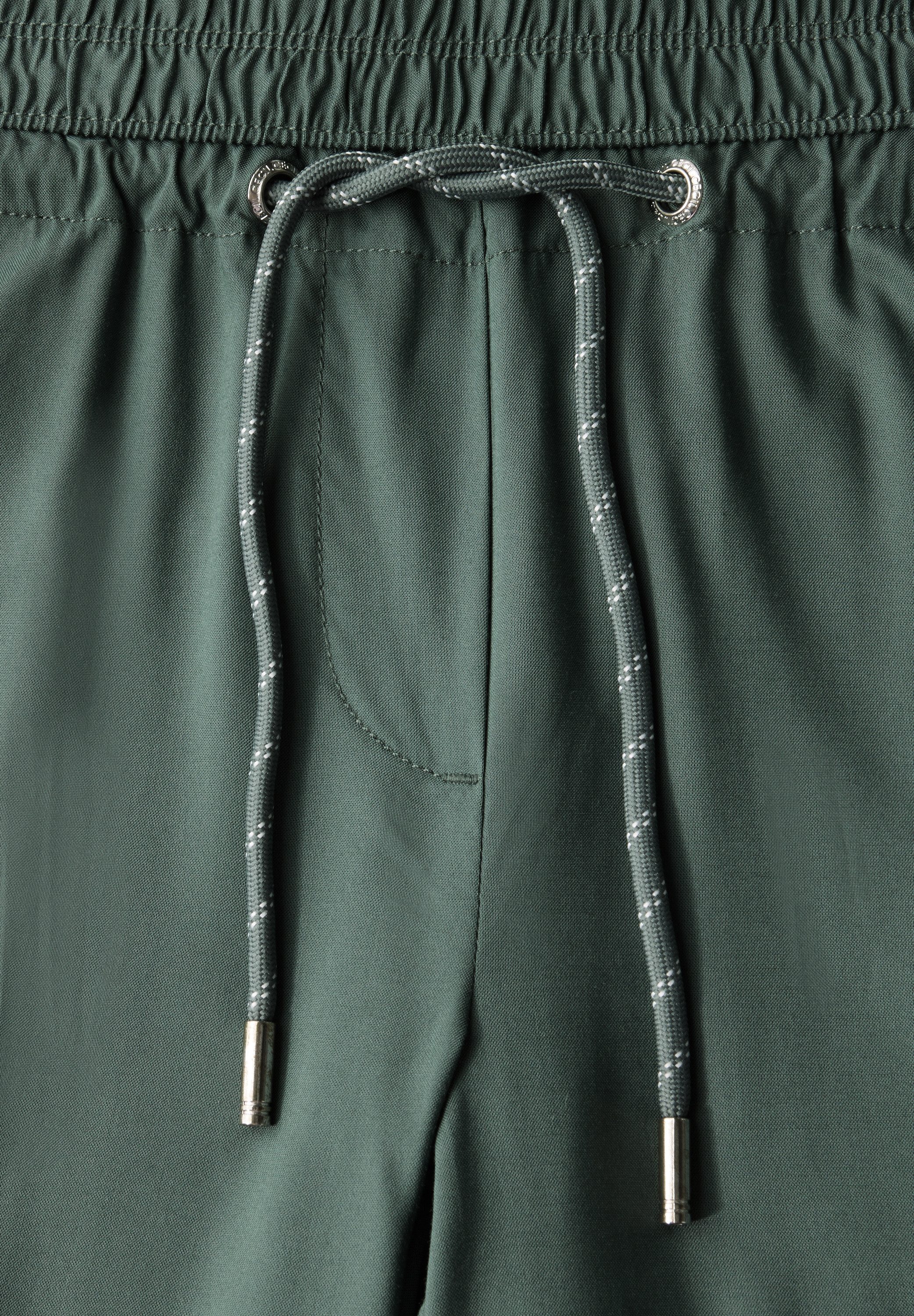 Cecil Stoffen broek Stijl Chelsea met elastische taille