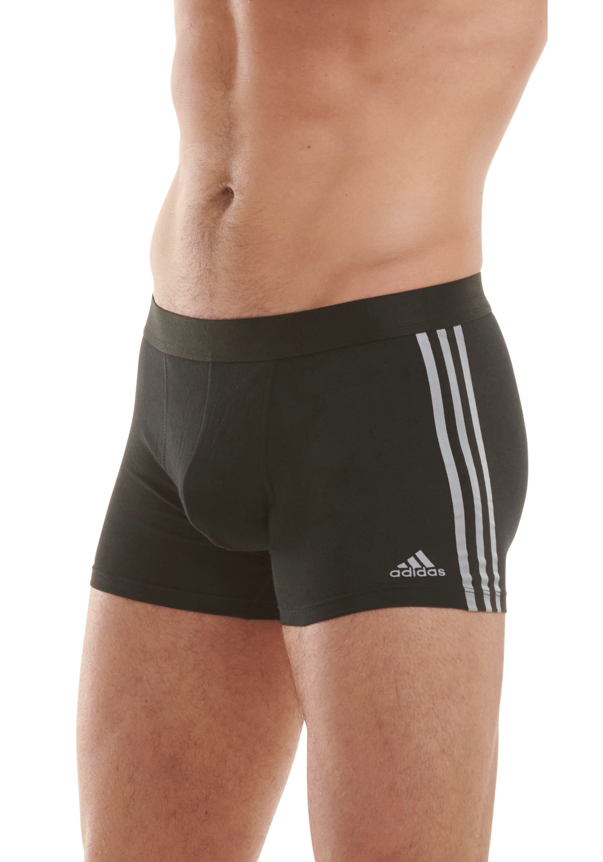 adidas Sportswear Boxershort "Active Flex Cotton" met sneldrogende eigenschappen (3 stuks)