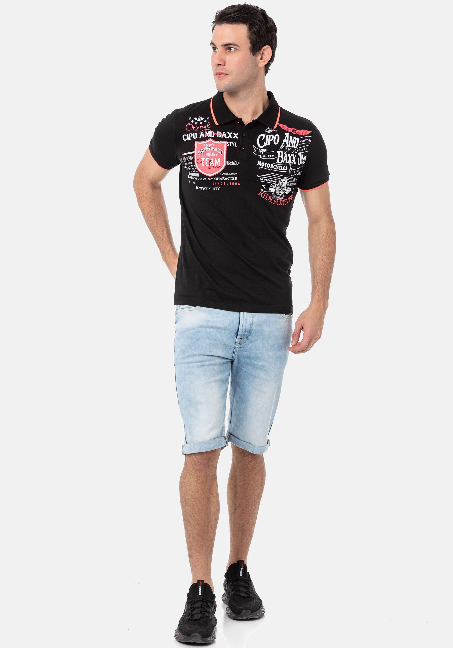 Cipo & Baxx Jeansshort