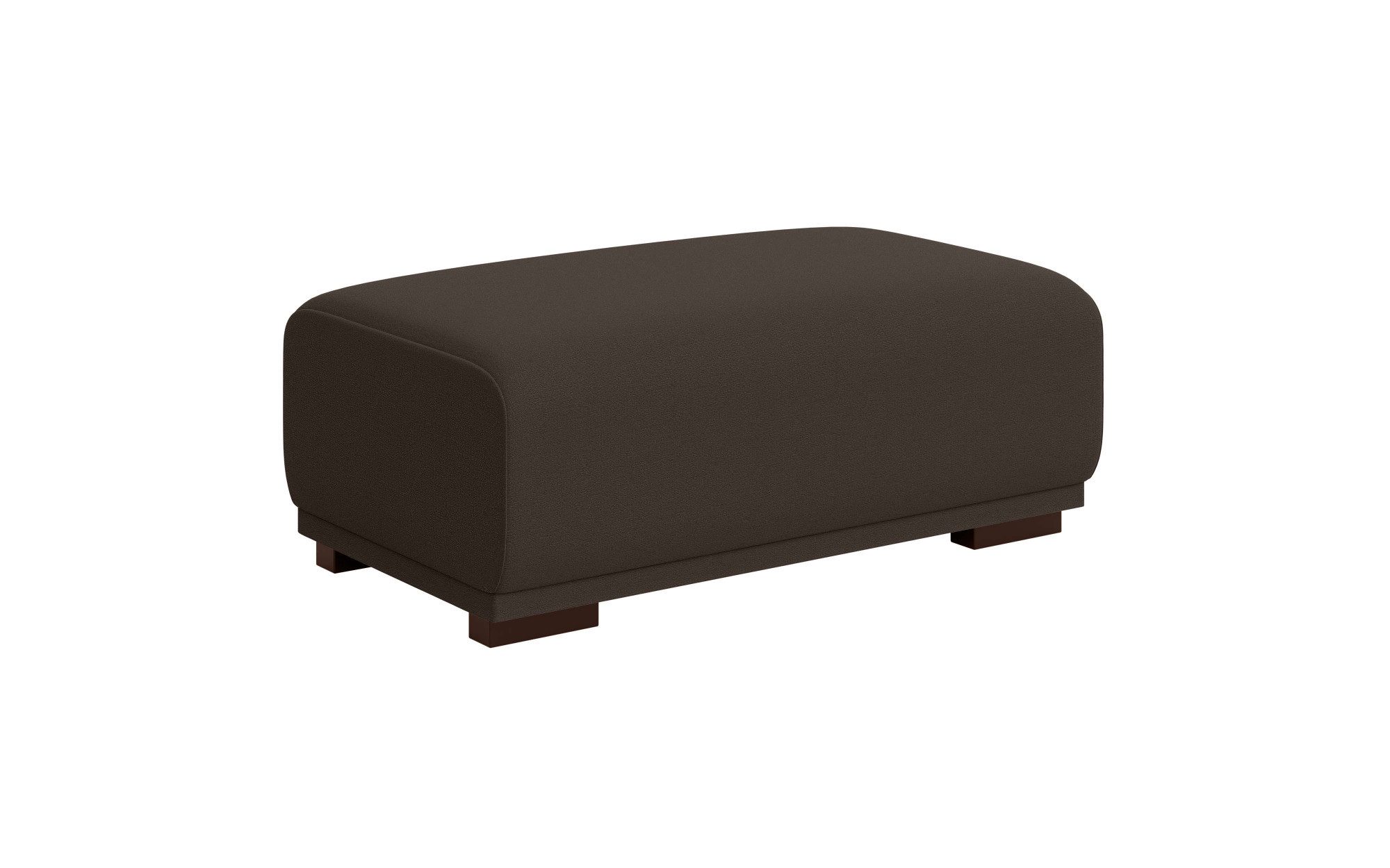 Home affaire Hocker BORNHOLM, grote poef passend bij de serie, afmetingen B/D/H: 122/72/46 cm