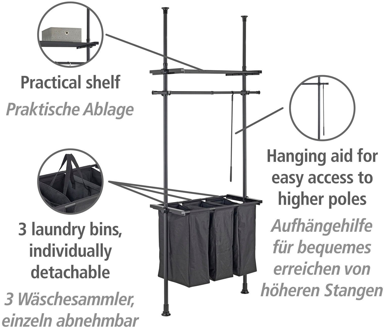 WENKO Wassorteerder Model Herkules Laundry