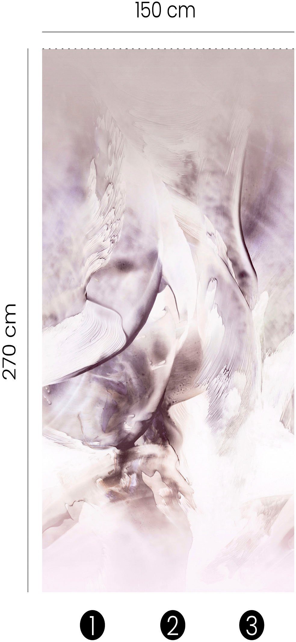 Fashion for walls Fotobehang Tempest Ftalaten vrij
