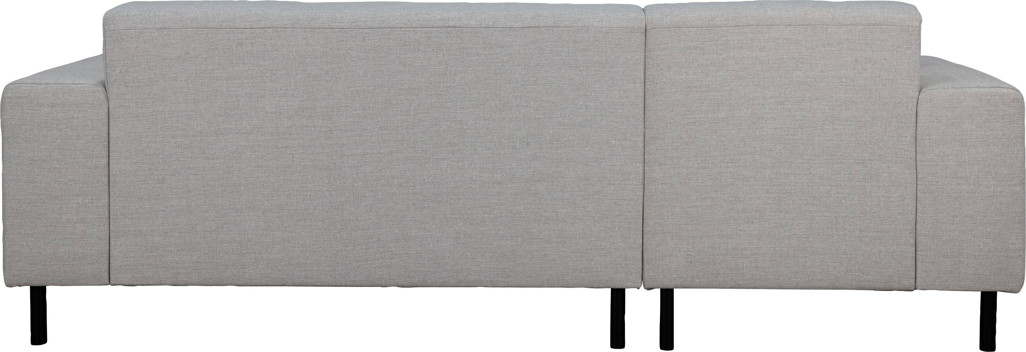 Home affaire Hoekbank ARROS L-vorm met golfondersteuning, afmetingen B/D/H: 235/163/81 cm incl. sierkussens, met recamiere rechts/links bestelbaar, ook in cord
