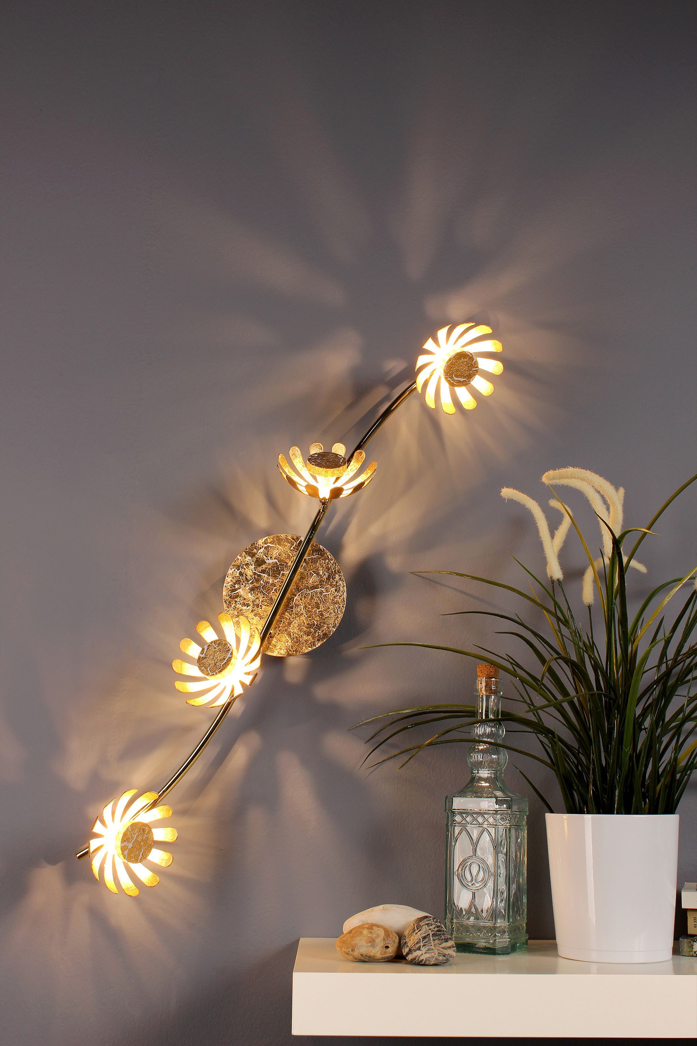 ECO-LIGHT Led-plafondlamp Bloom (1 stuk)
