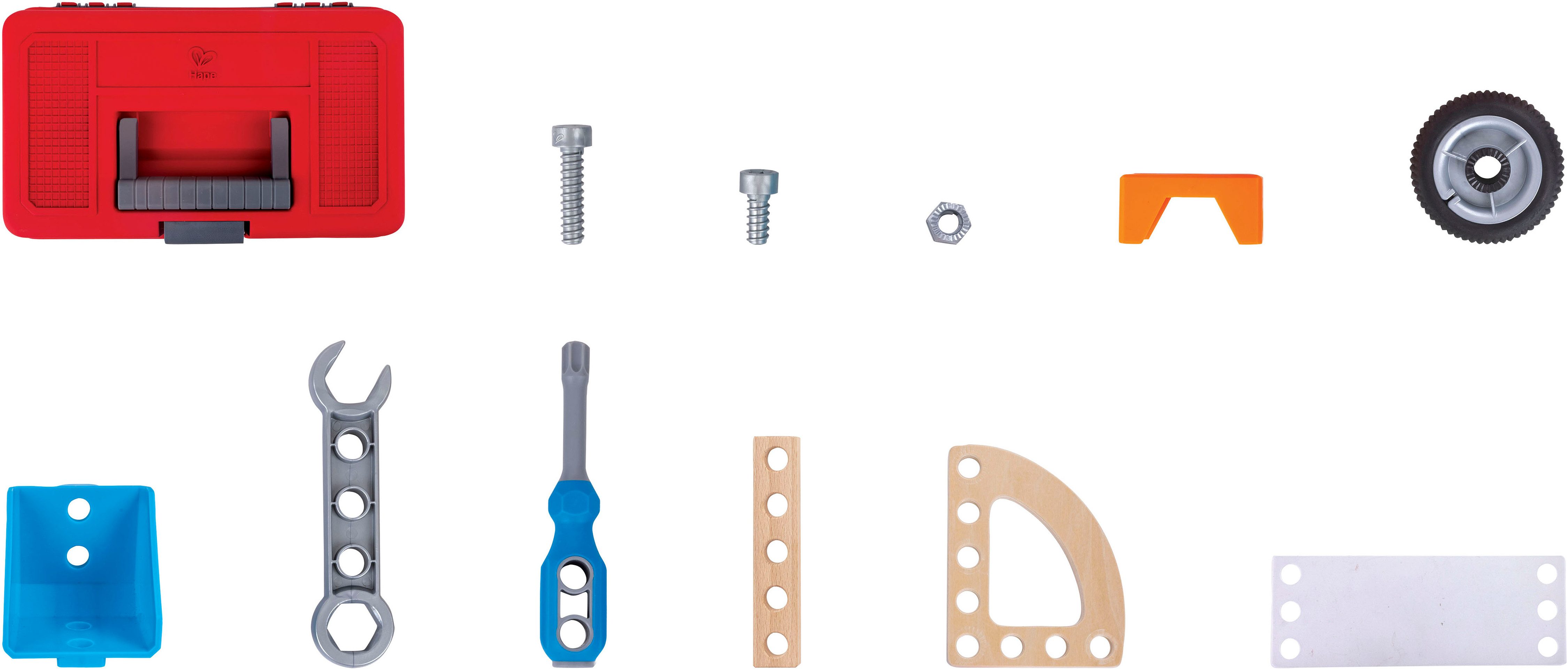 Hape Constructie-speelset Voertuig-constructieset