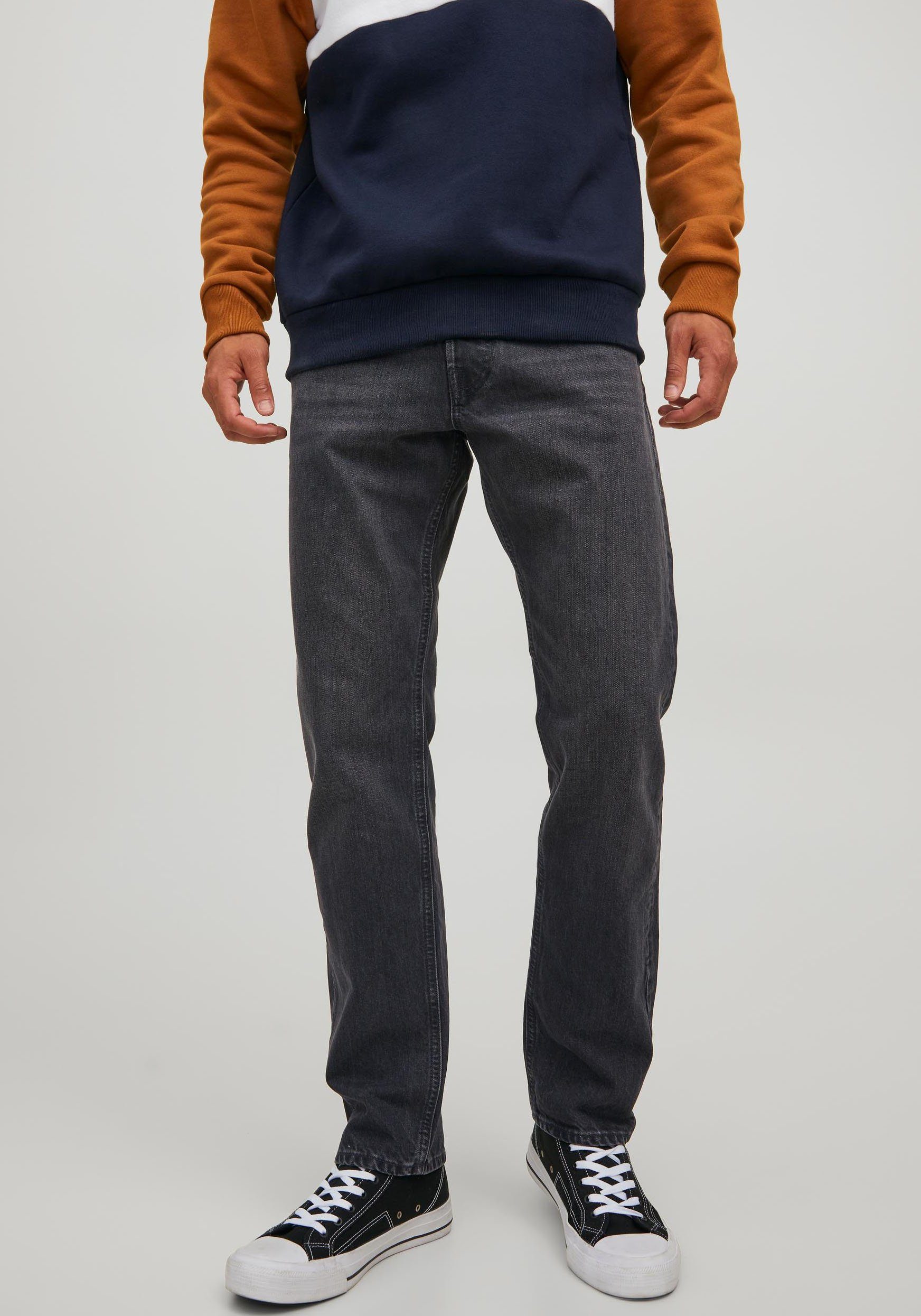Jack & Jones Loose fit jeans JJICHRIS JJCOOPER JOS 890 PCW NOOS heren loose fit jeans maat 31 zwart
