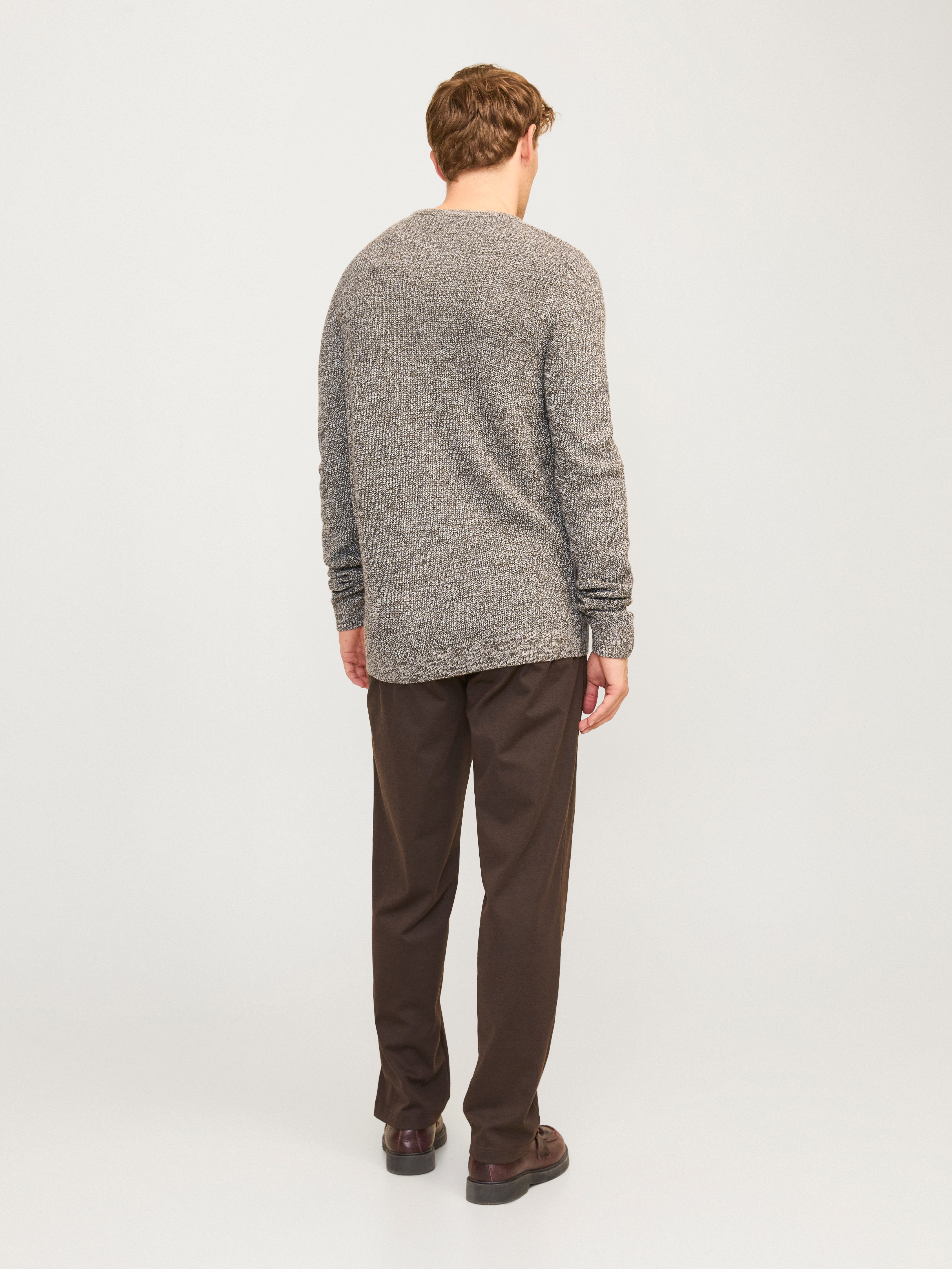 Jack & Jones Trui met ronde hals JJELEWIS KNIT CREW NECK SN
