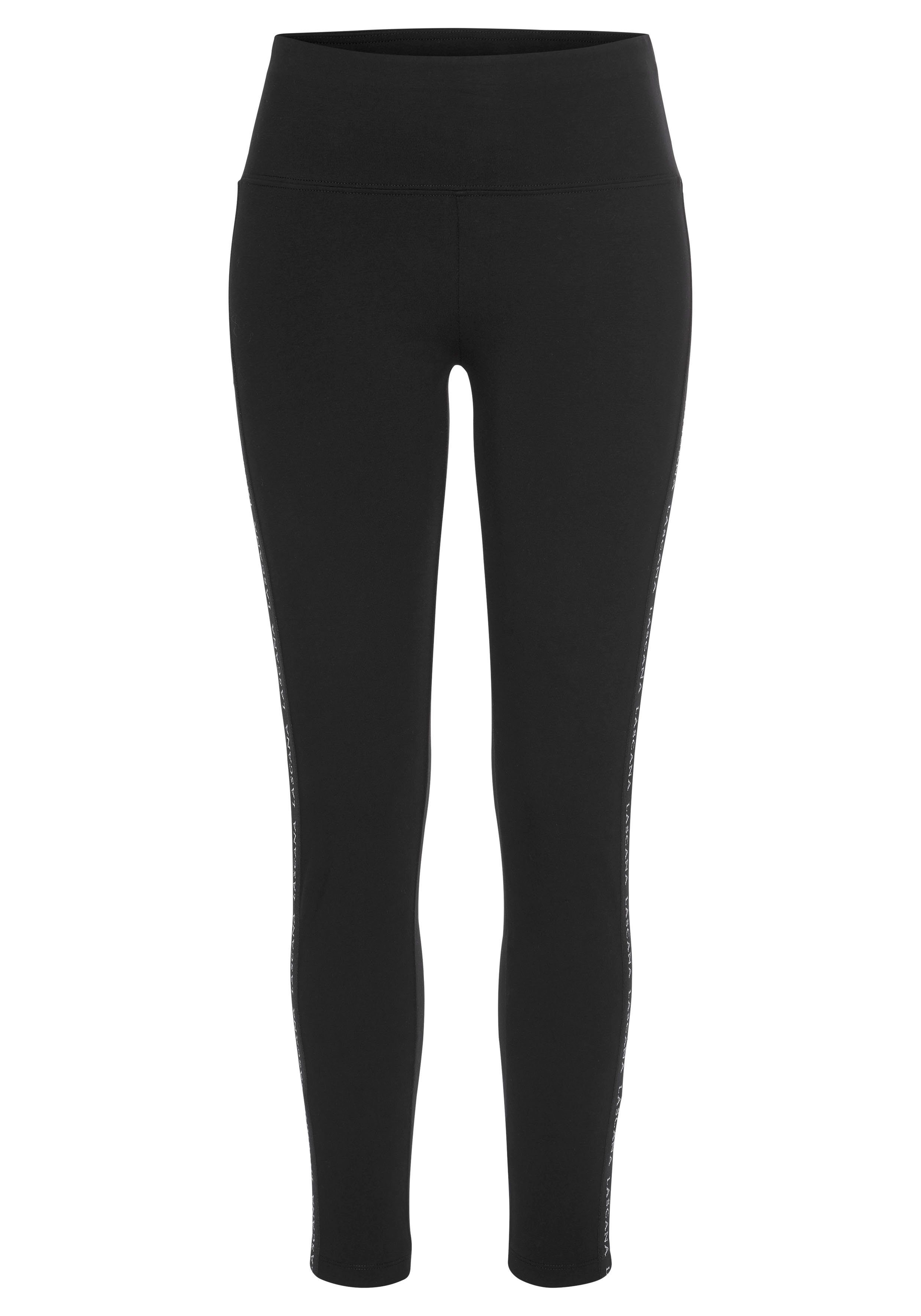 active by Lascana Legging met brede comfortband