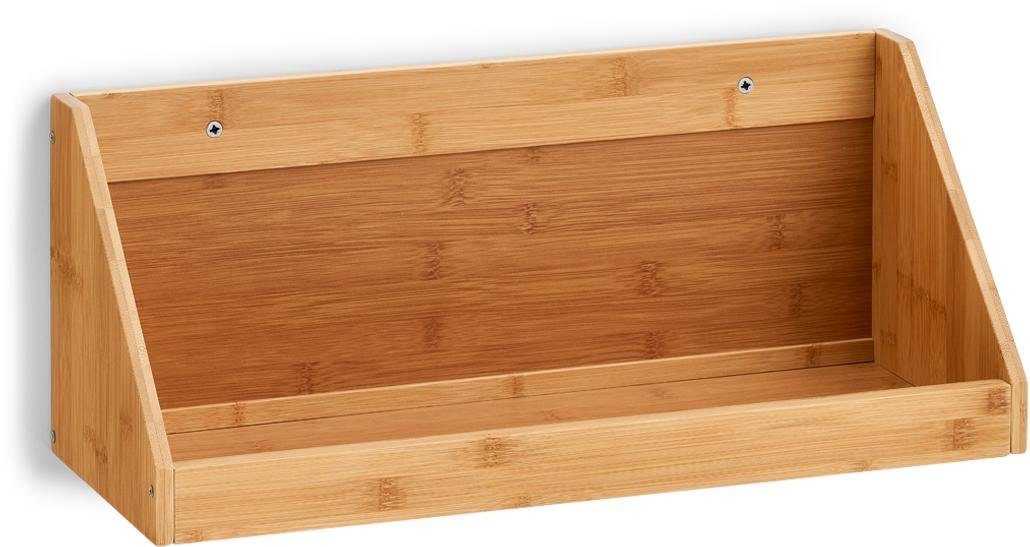 Zeller Present Stellingkast Bamboo van hoogwaardige bamboe