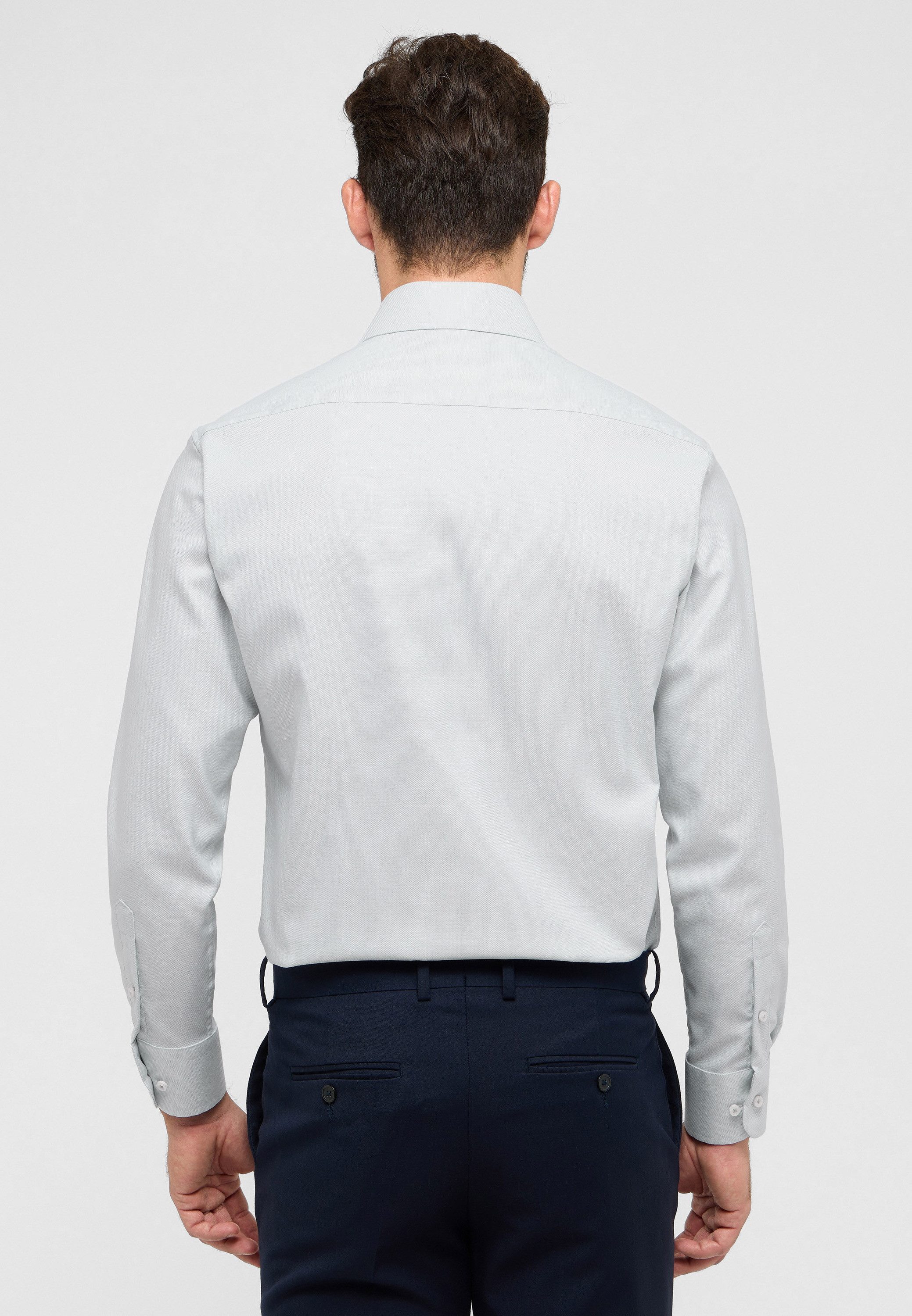 Eterna Overhemd met lange mouwen MODERN FIT NON IRON (strijkvrij)