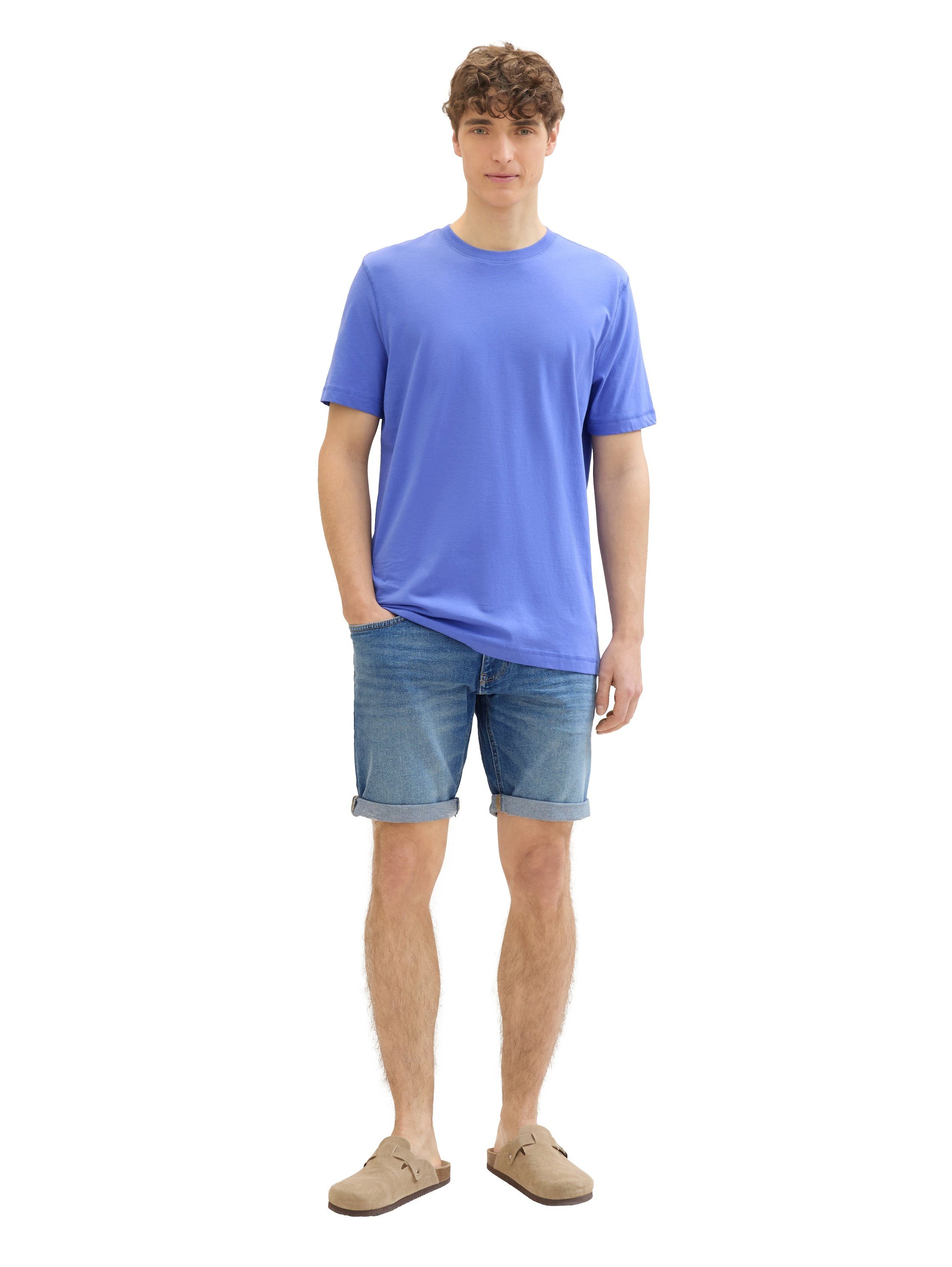 Tom Tailor Denim Jeansshort in 5-pocketsstijl