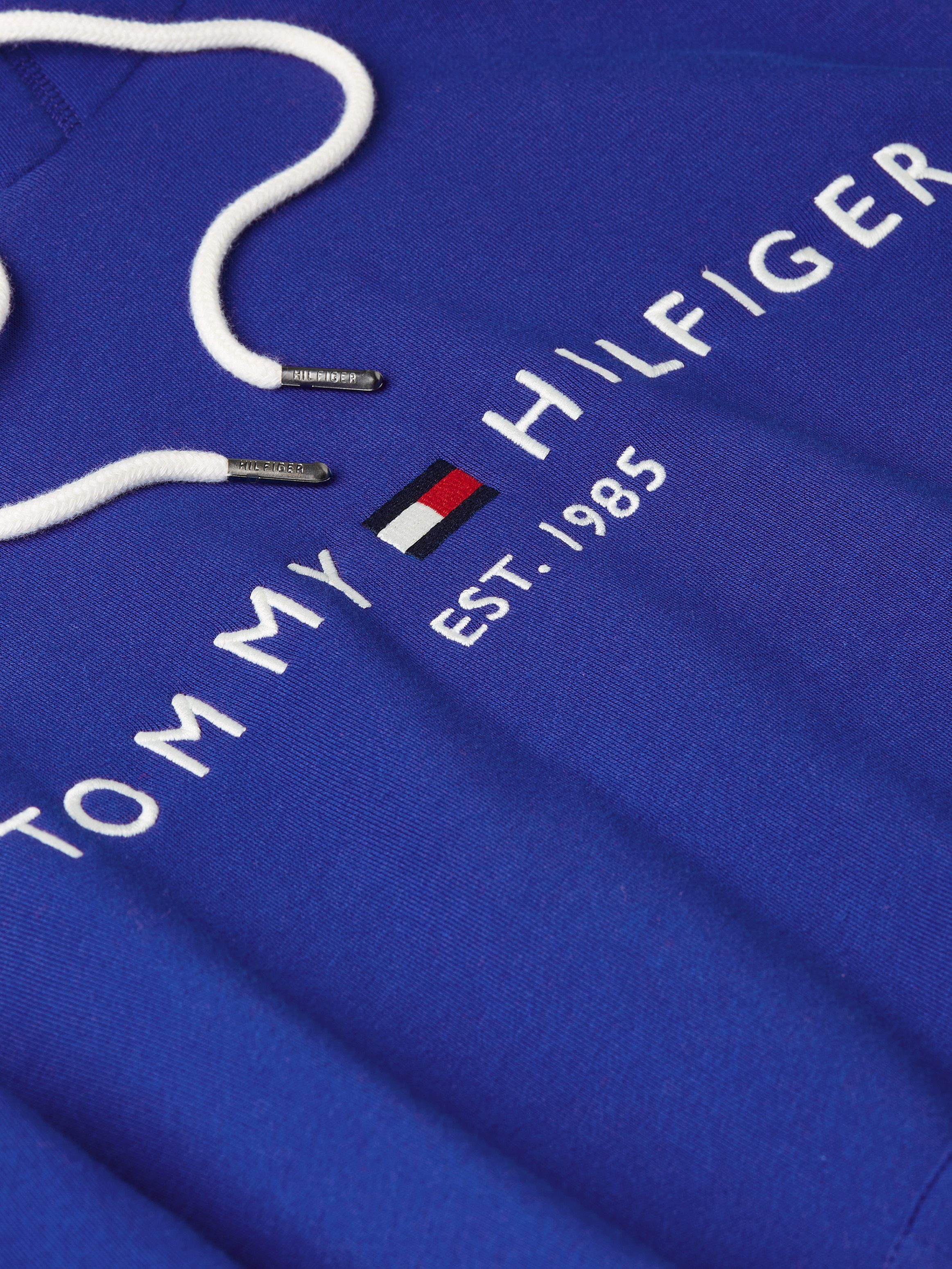 Tommy Hilfiger Hoodie TOMMY LOGO HOODY met capuchon en kangoeroezak