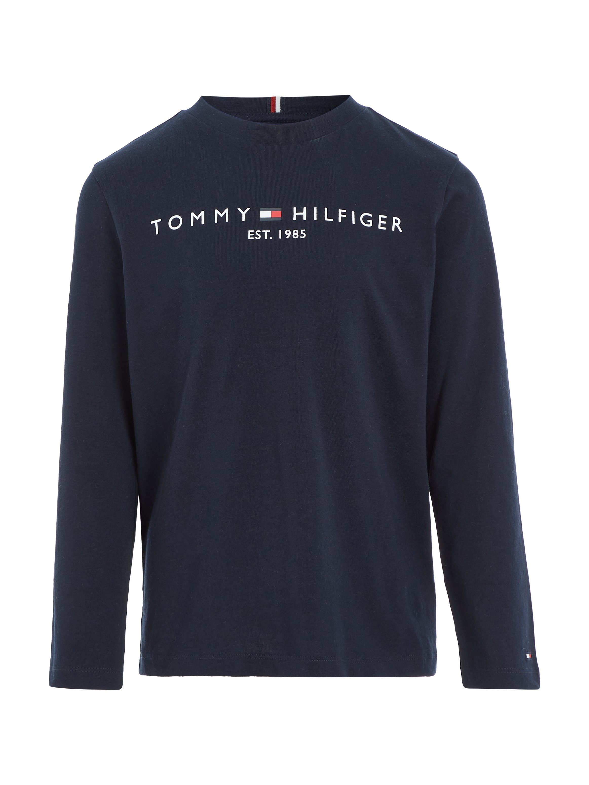 Tommy Hilfiger Shirt met lange mouwen U ESSENTIAL TEE L/S