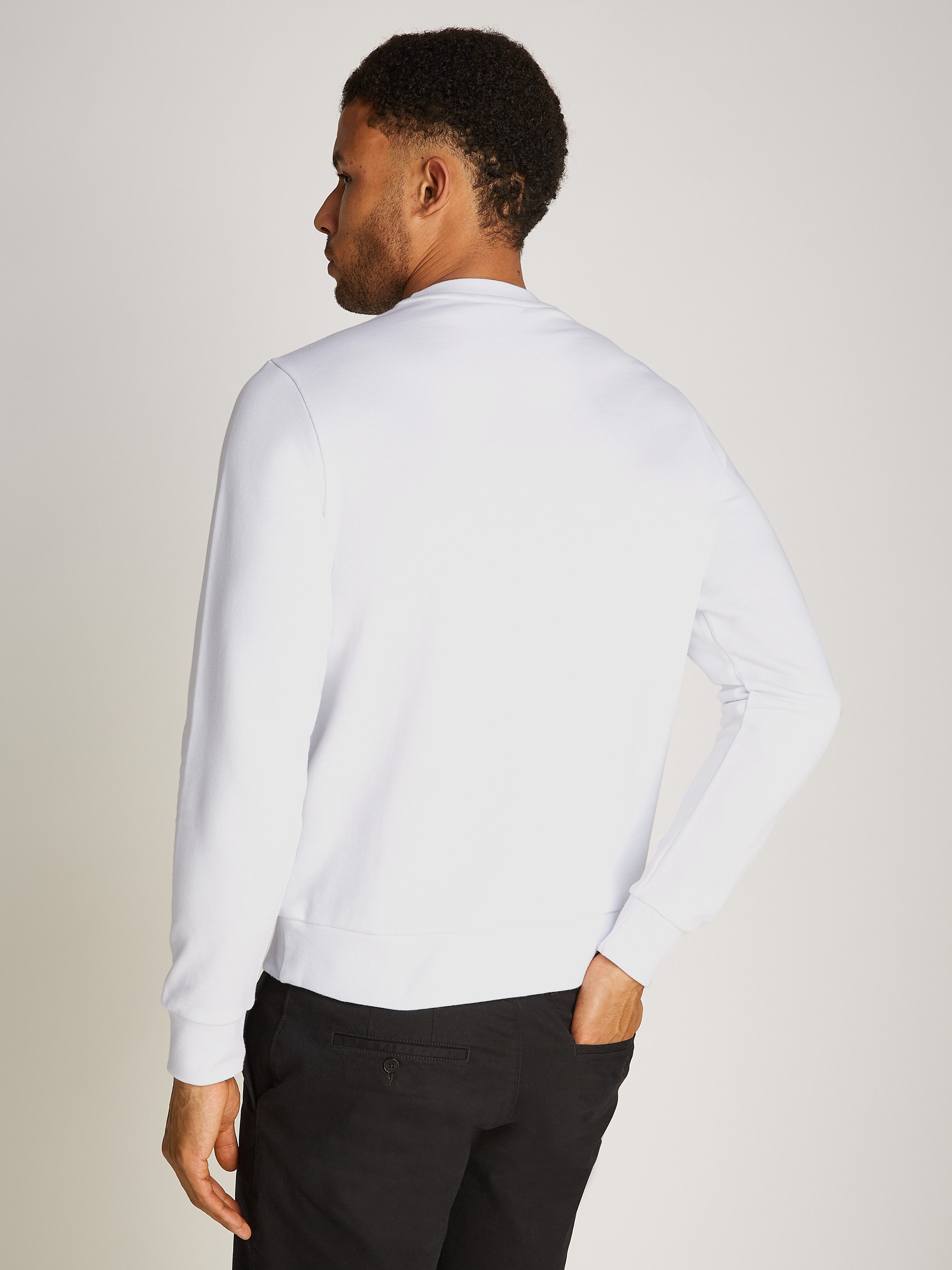 Calvin Klein Sweatshirt OFF PLACEMENT LOGO SWEATSHIRT