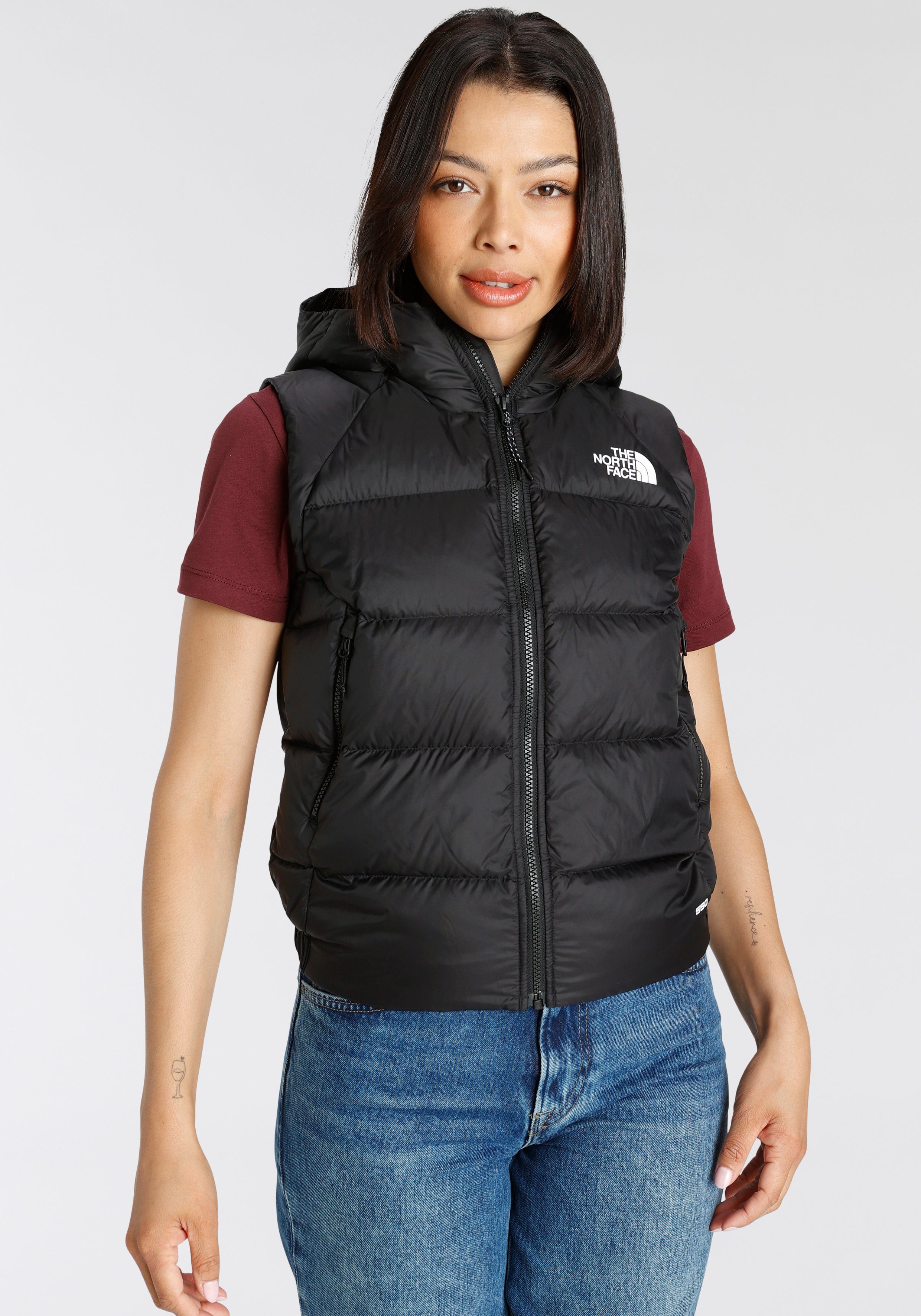 The North Face Donzen bodywarmer W HYALITE VEST TNF BLACK
