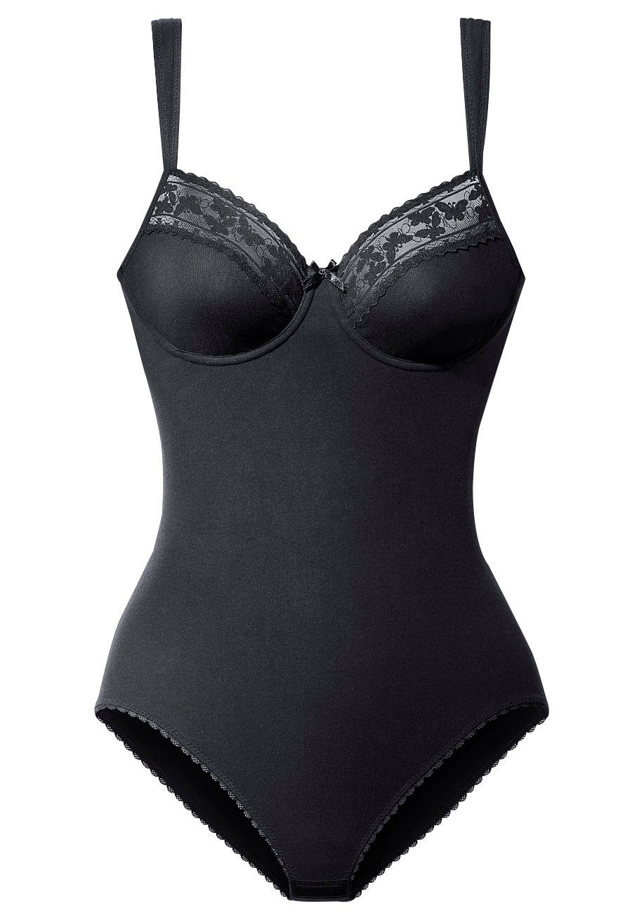 Nuance Body met fijne details en kanten inzet