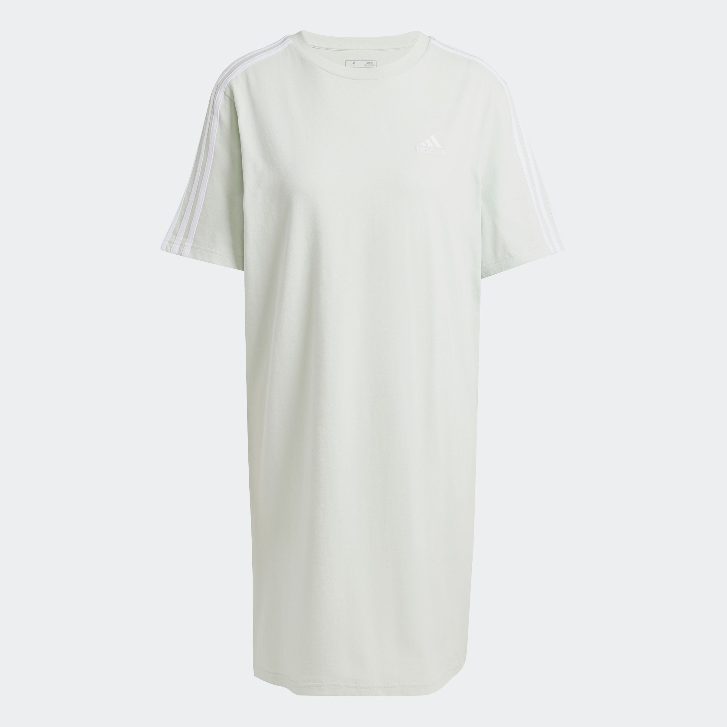adidas Sportswear Shirtjurk W 3S BF T DR (1-delig)