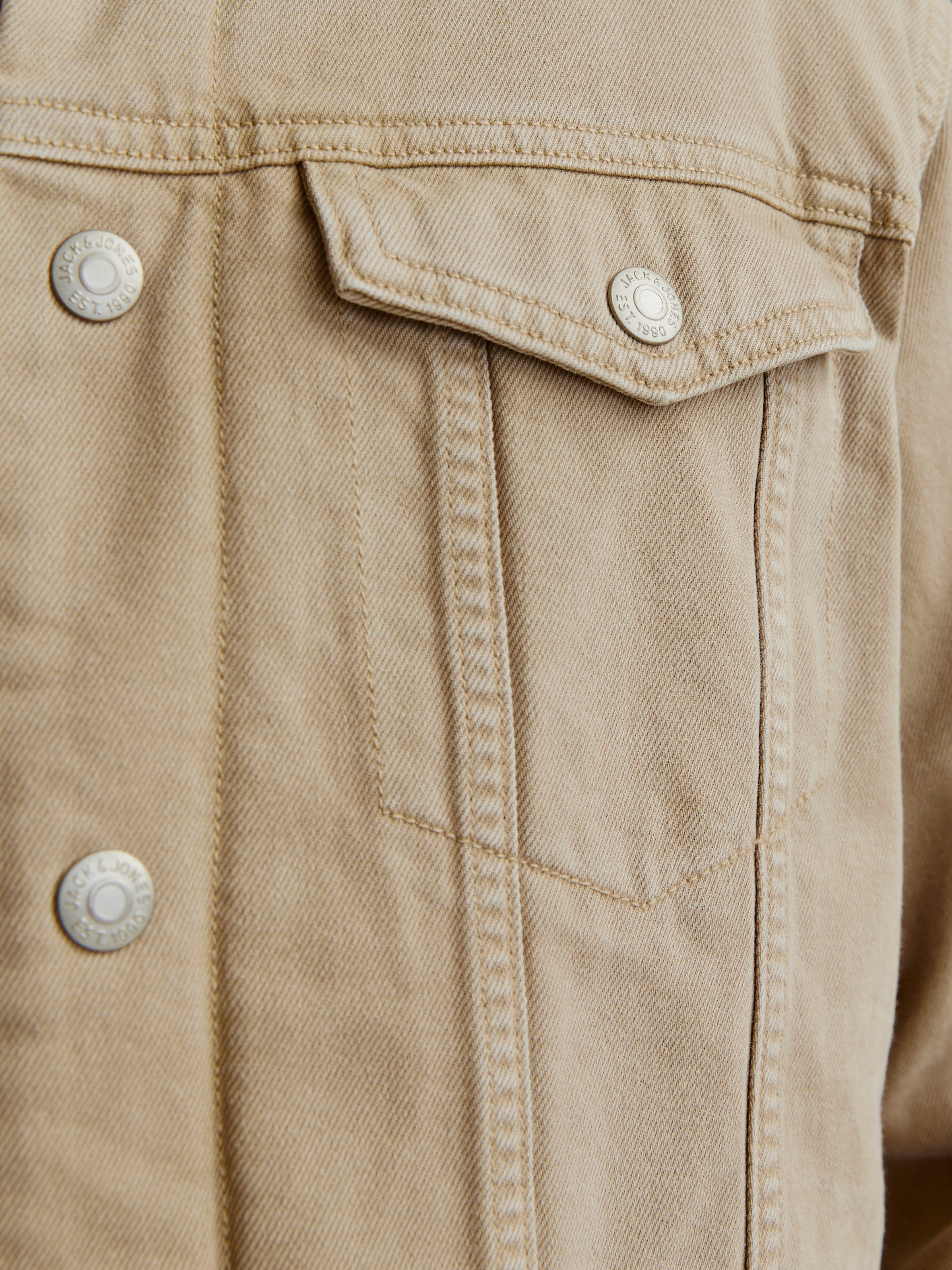 Jack & Jones Jeansjack JJIJEAN JJJACKET W SHERPA WI 200 SN