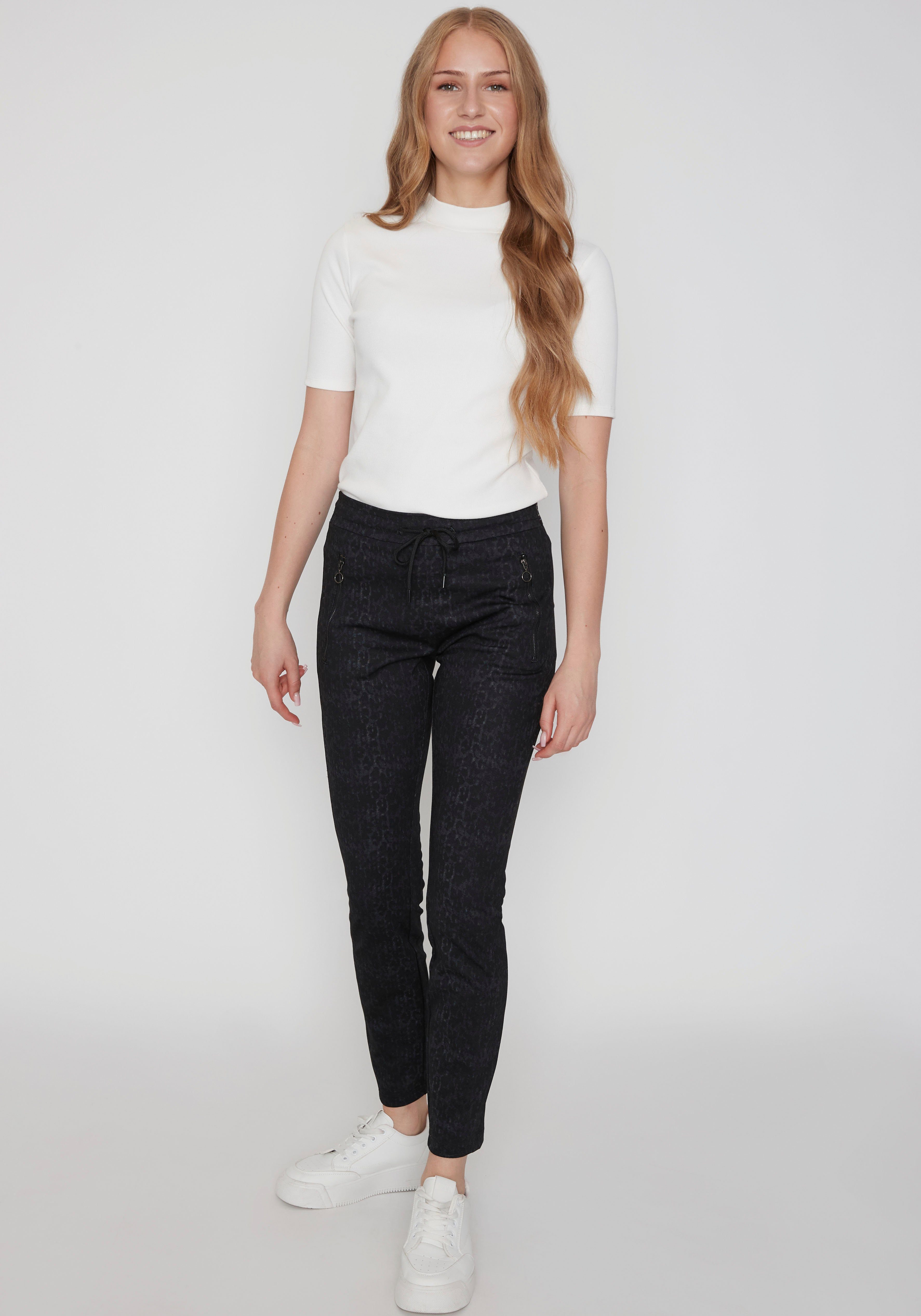 ZABAIONE 7/8-broek