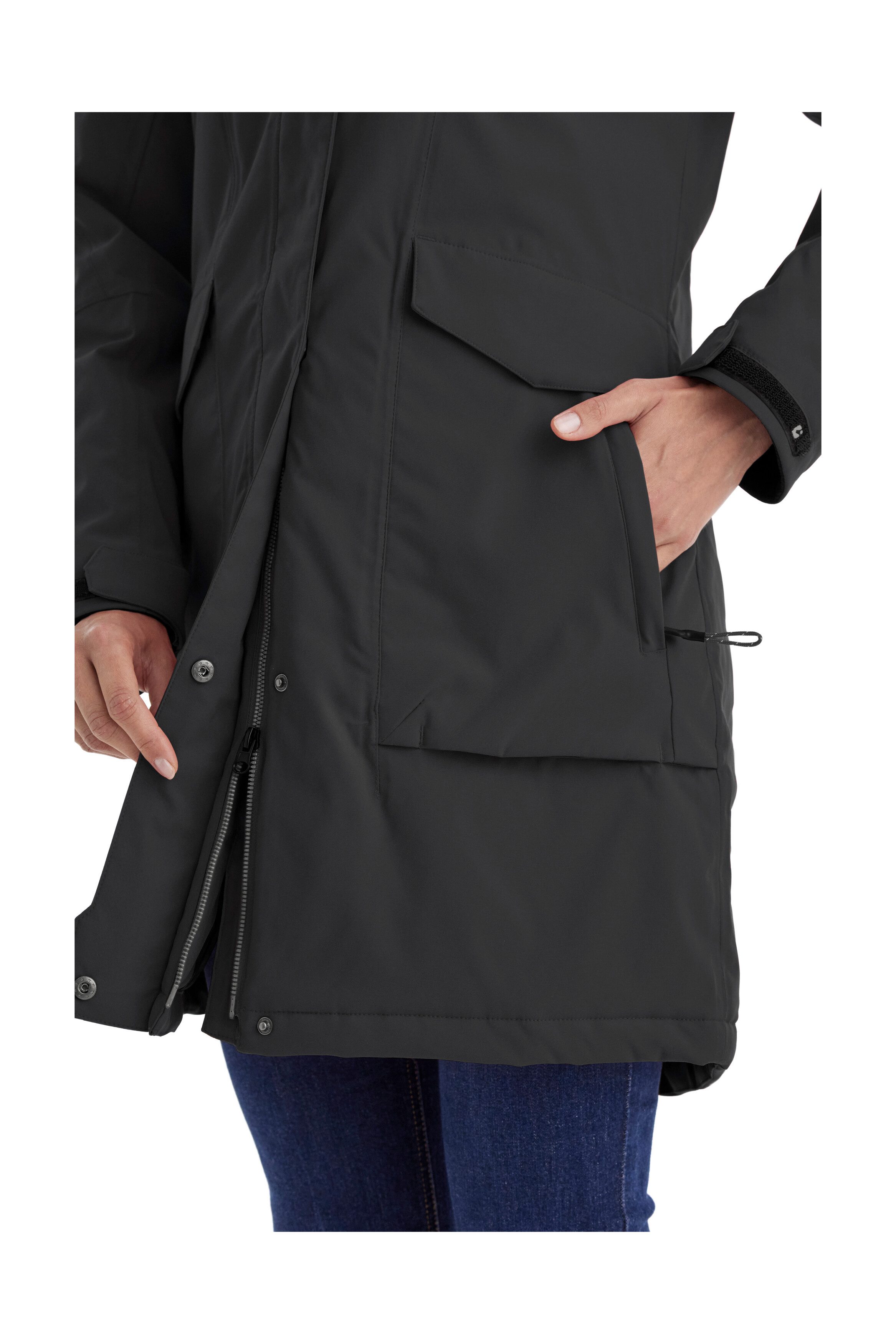 Killtec Parka Dames functionele parka