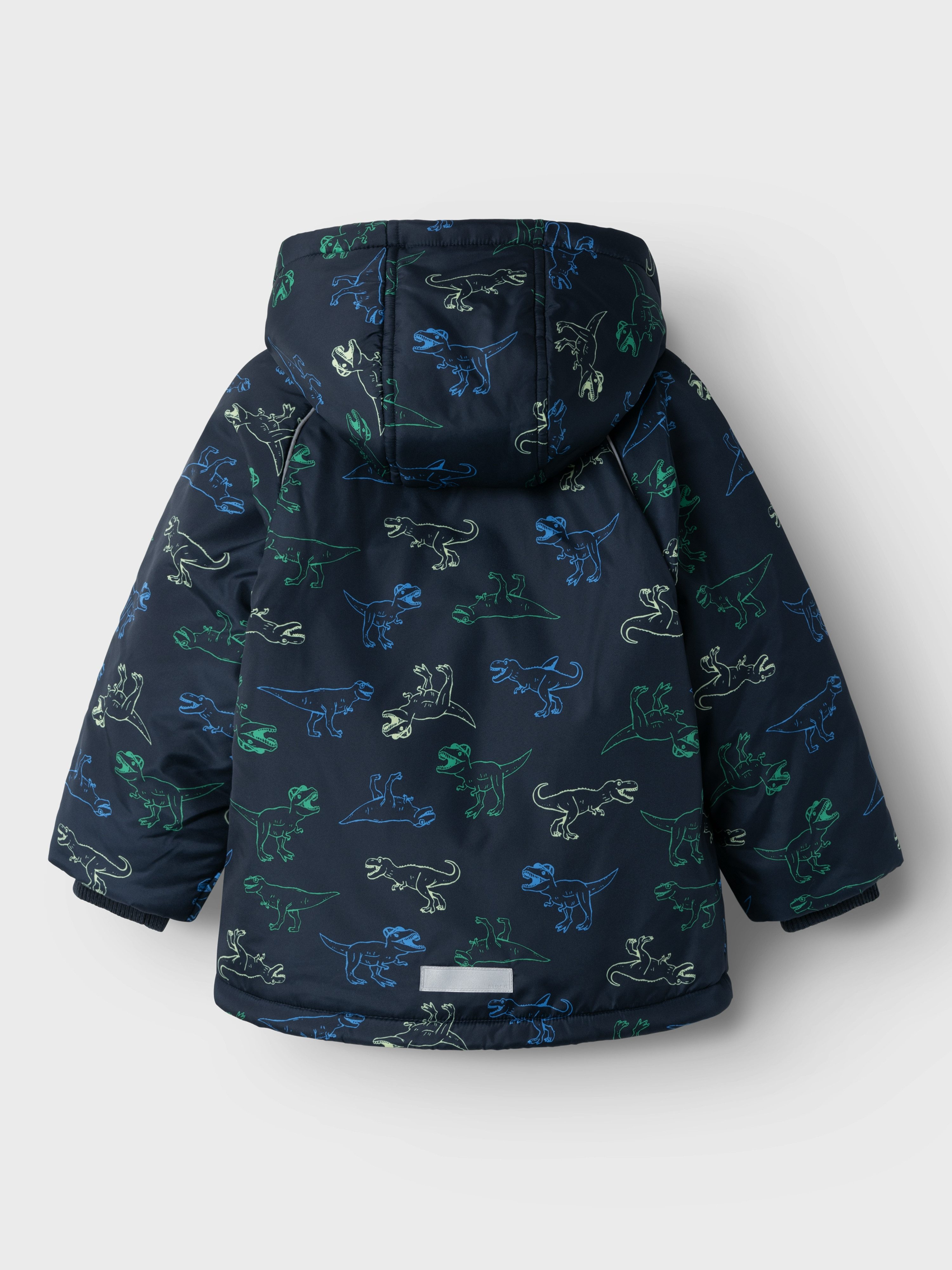 Name It Gewatteerde jas NMMMICCO JACKET AOP1