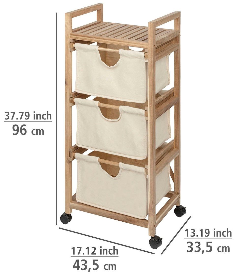 WENKO Pakketwagen Acina 3 laden