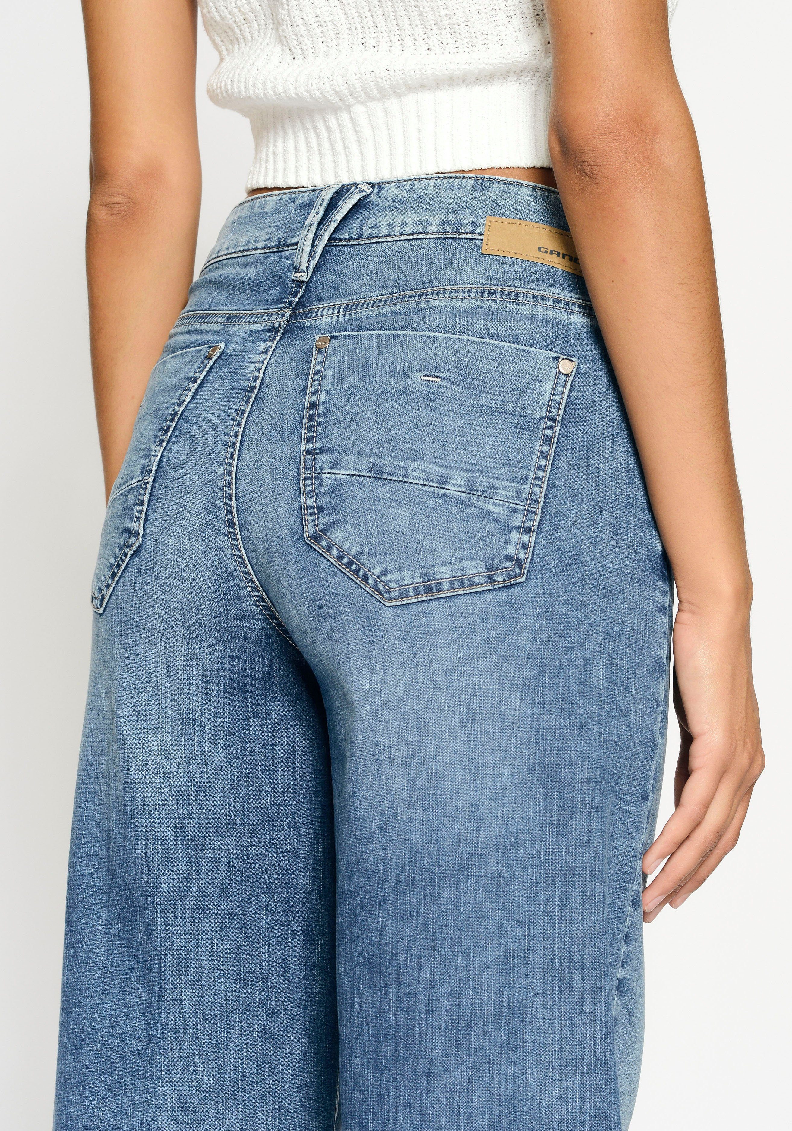 GANG Wijde jeans 94CARLOTTA