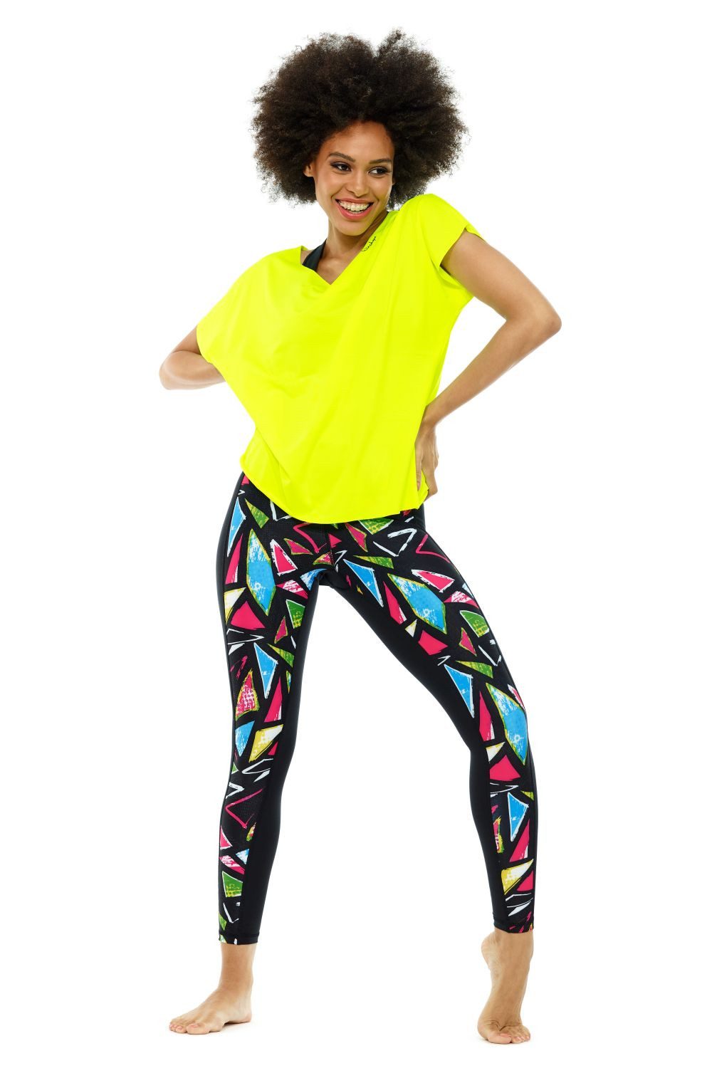 Winshape Oversized shirt DT101 Functional