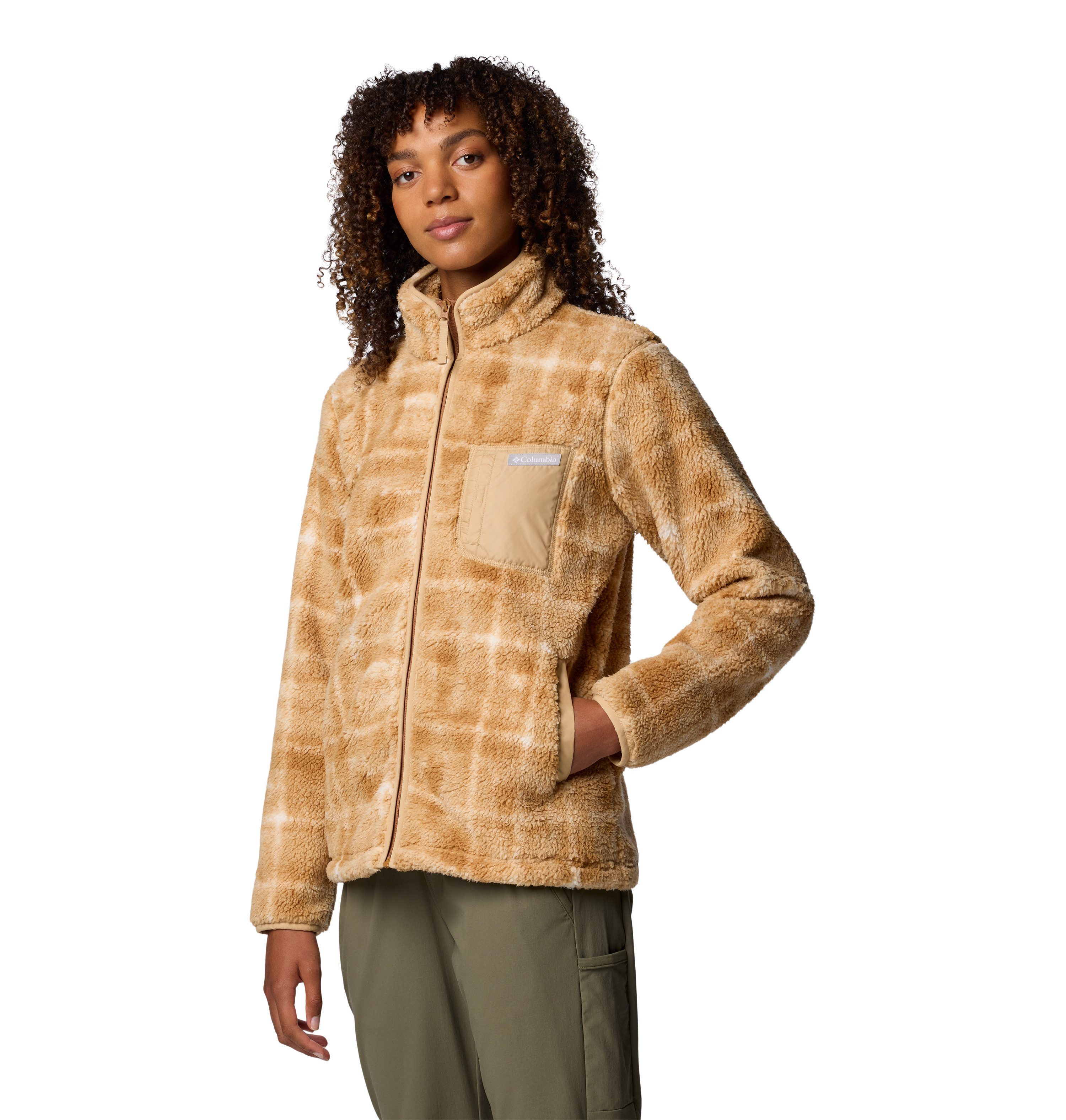 Columbia Fleecejack West Bend™ Print Full Zip II