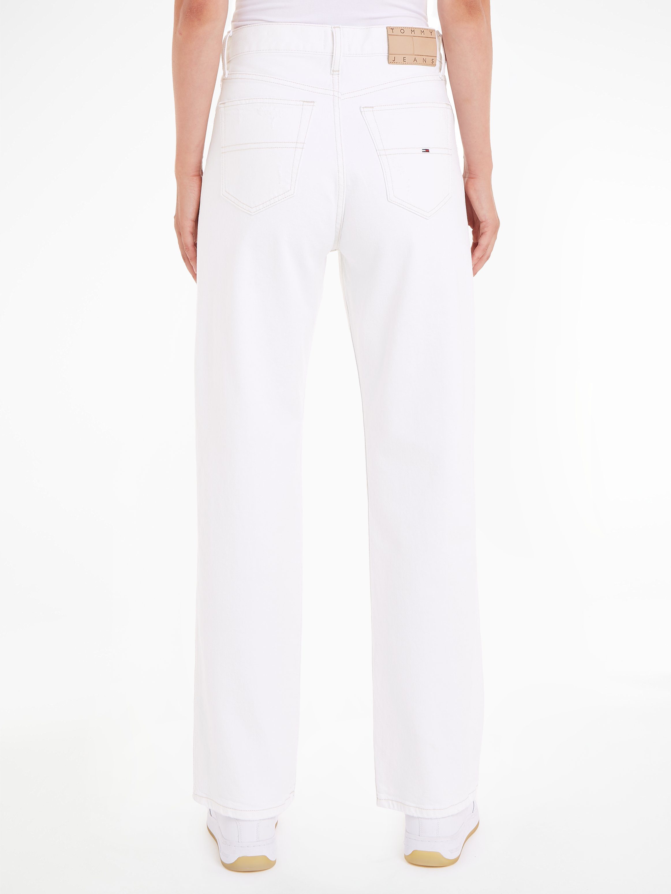 TOMMY JEANS Wijde jeans Betsy Mid Rise in five-pocketsstijl