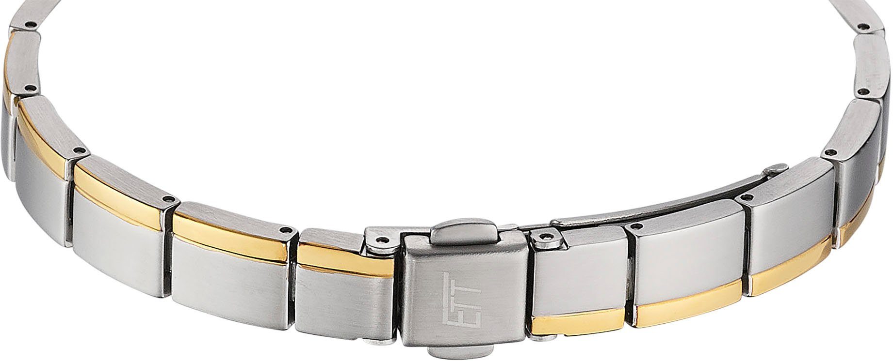 ETT Solarhorloge Solar Drive Polshorloge, dameshorloge (set, 2-delig, Met riemverkorter)