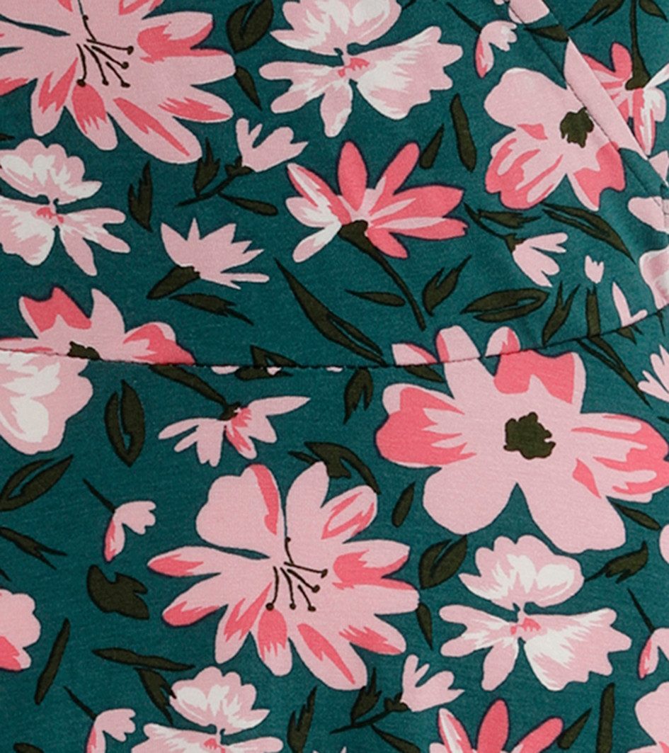 Aniston CASUAL Zomerjurk met schilderachtig bloemenprint - elk stuk is uniek - nieuwe collectie