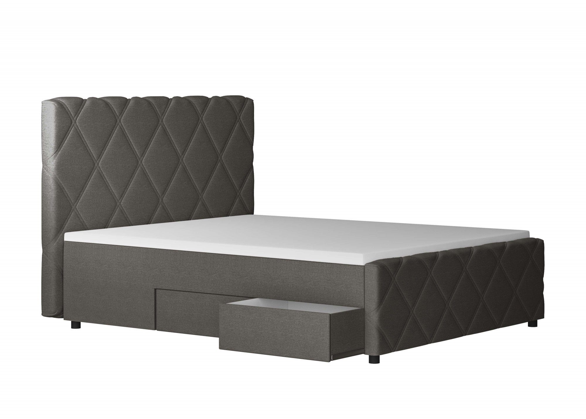 INOSIGN Boxspring Mona met 4 lades
