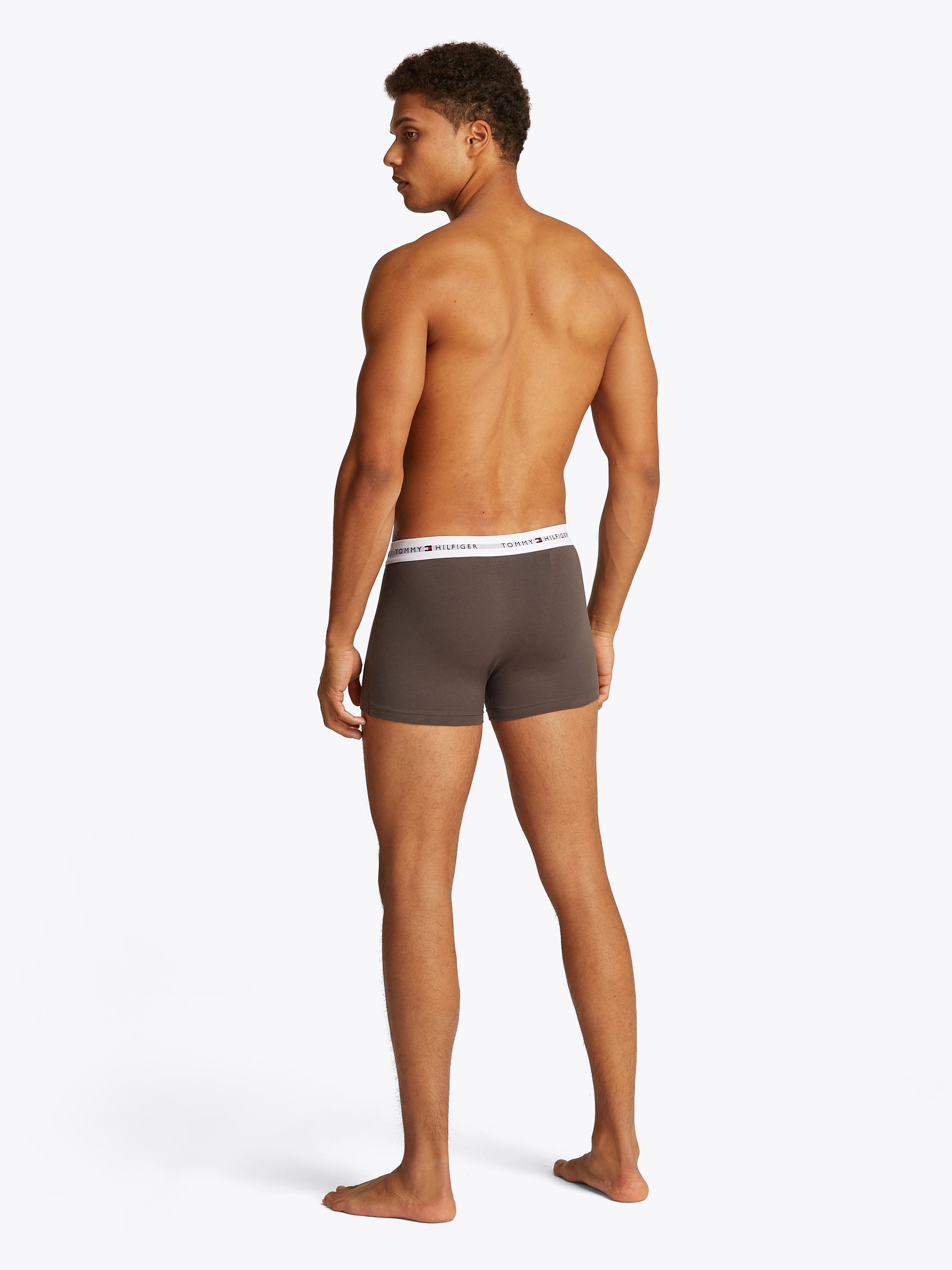 Tommy Hilfiger Underwear Boxershort 3P TRUNK met een logo-opschrift (3 stuks)