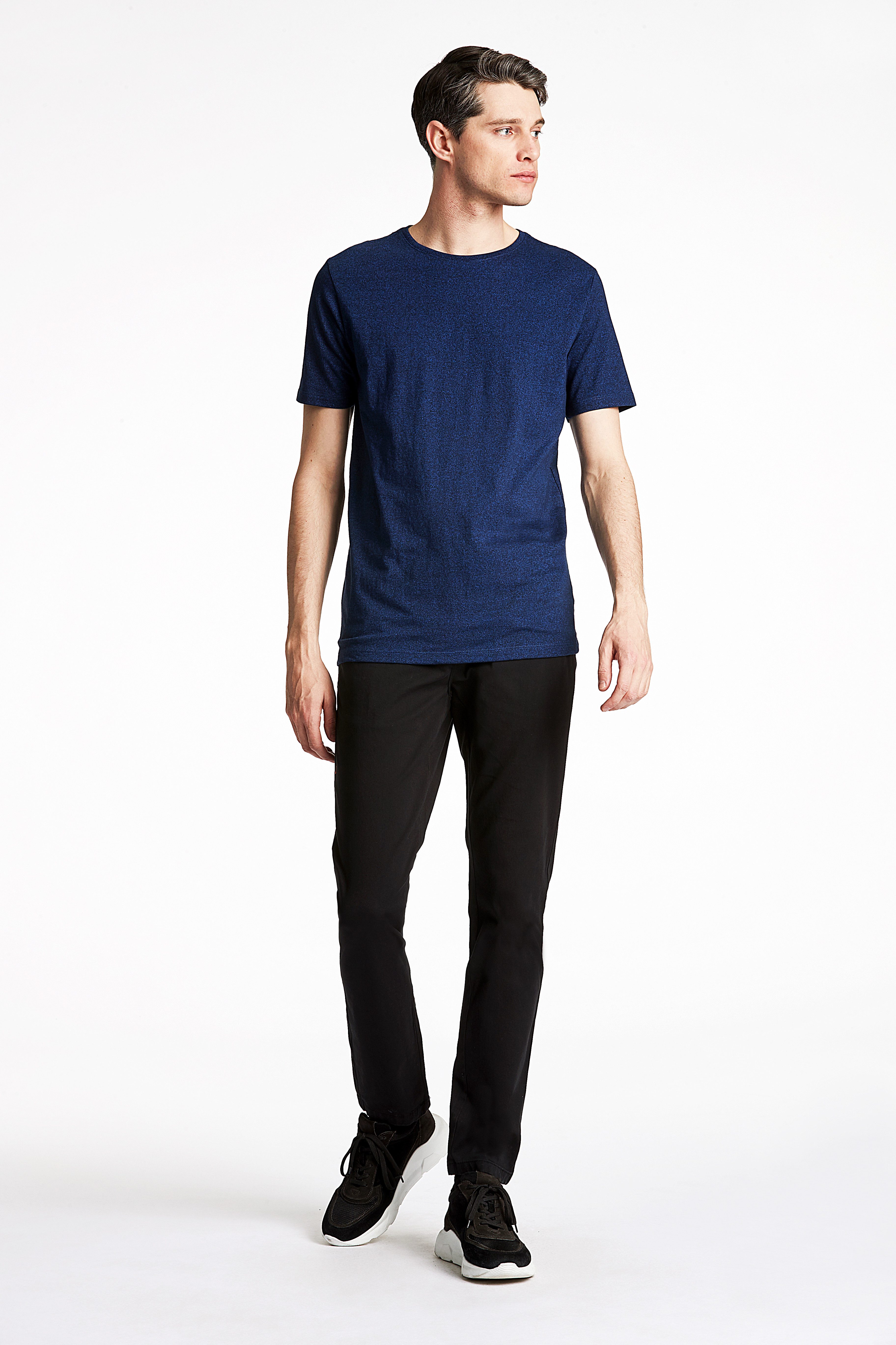 LINDBERGH Chino met riem en stretch (2-delig)