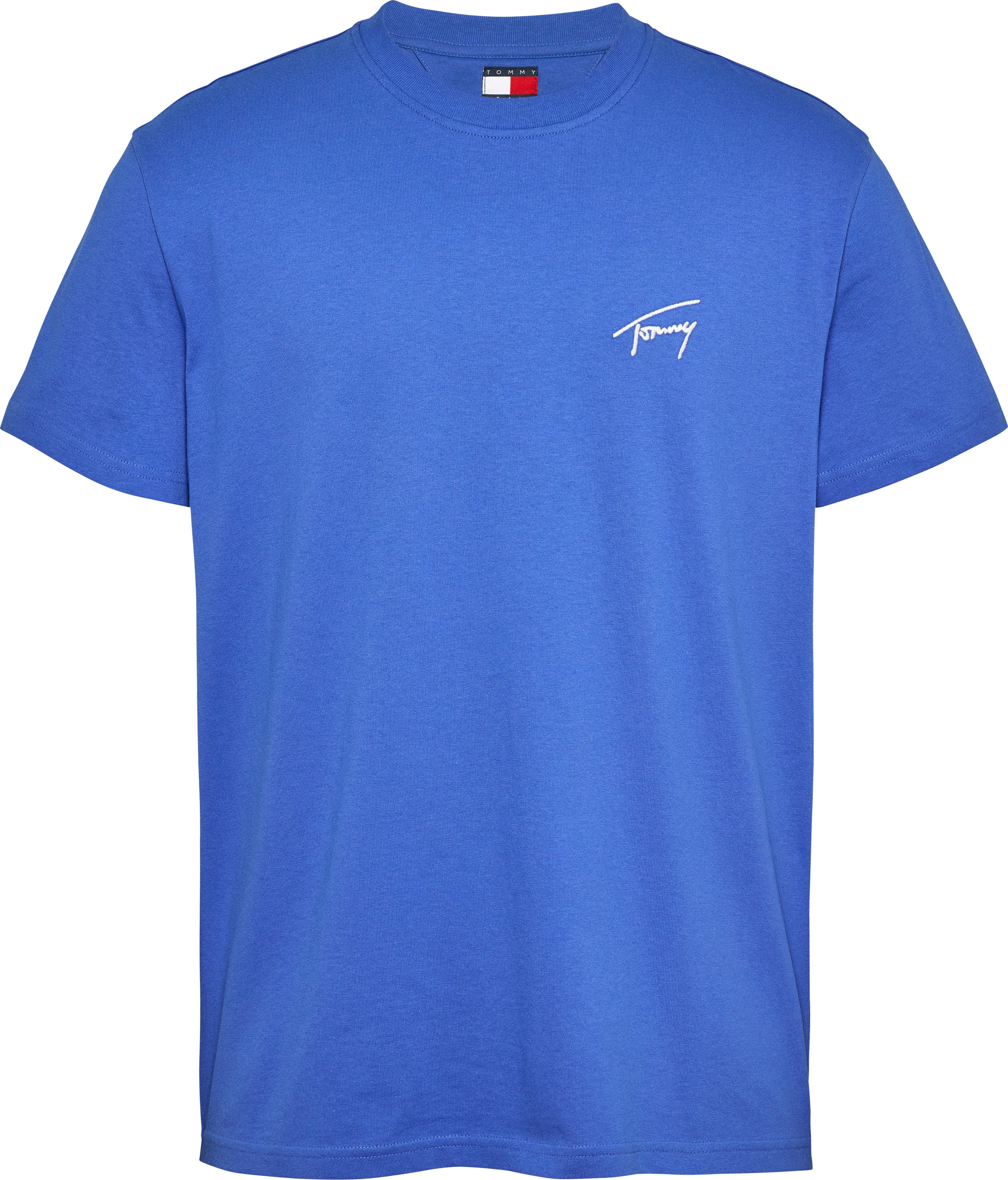 TOMMY JEANS T-shirt TJM REG SIGNATURE TEE EXT