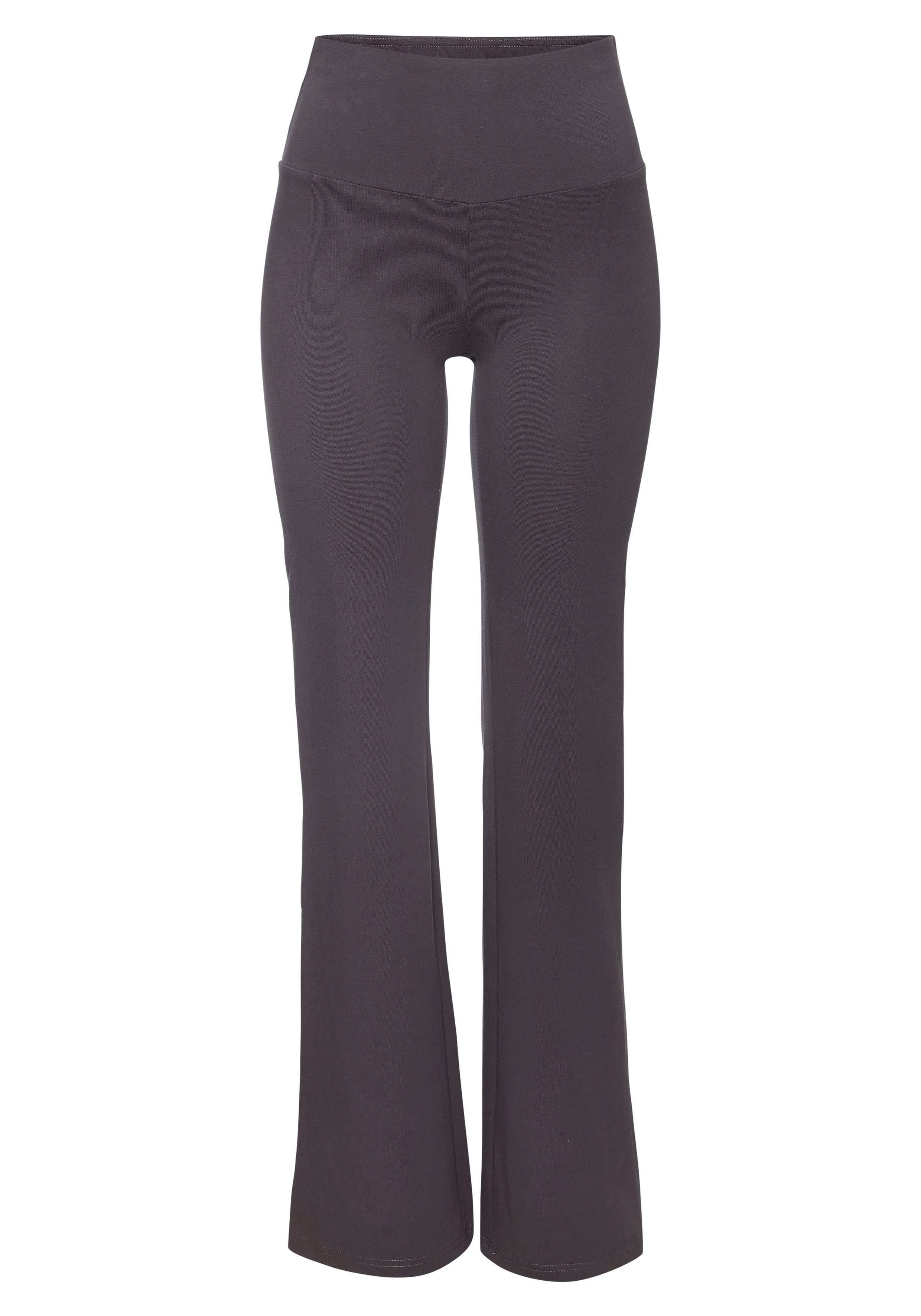 active by Lascana Jazzpants met brede boord