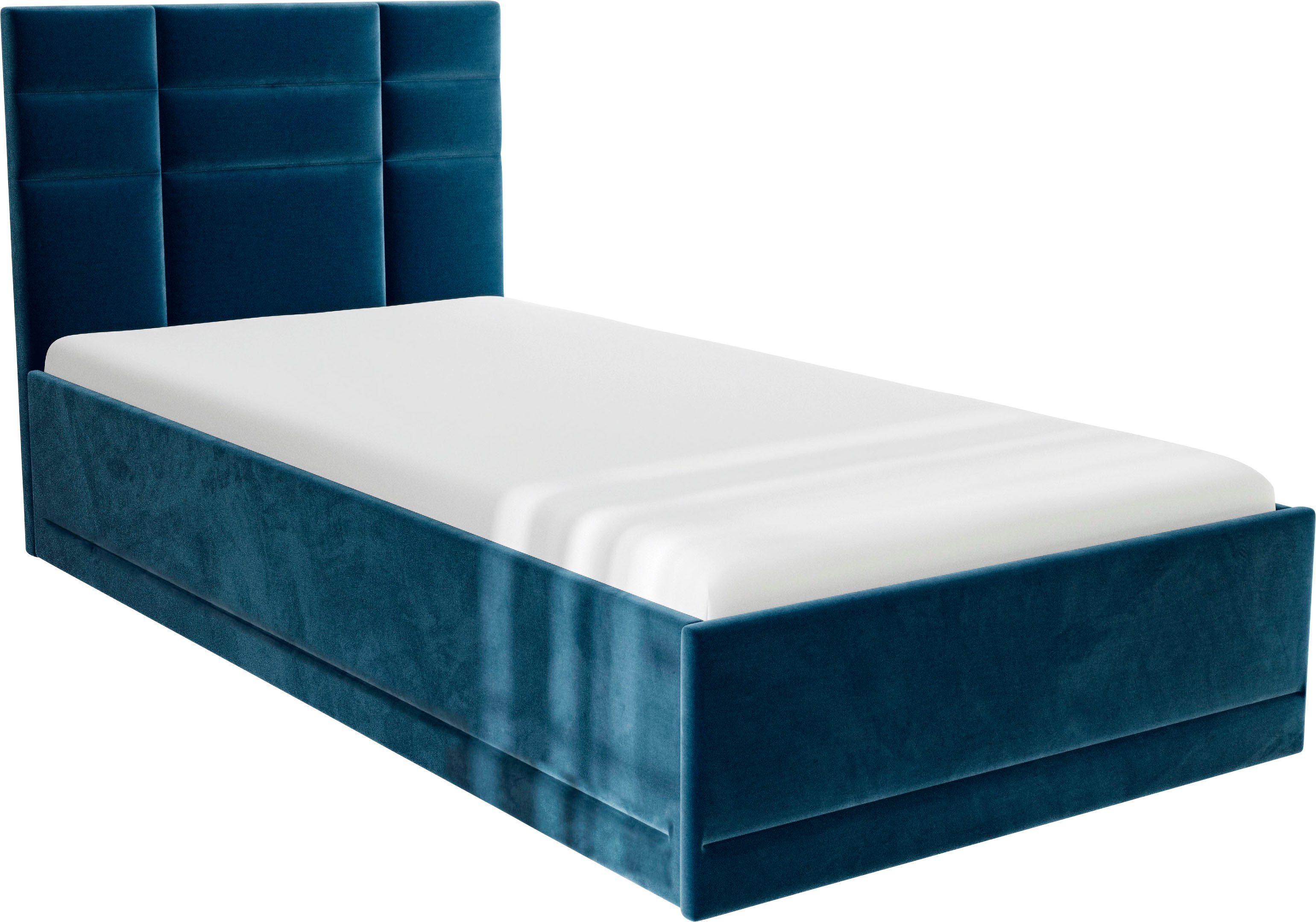 Westfalia Polsterbetten Gestoffeerd bed Praag keuze uit 3 matrastypes, met of zonder bedlade