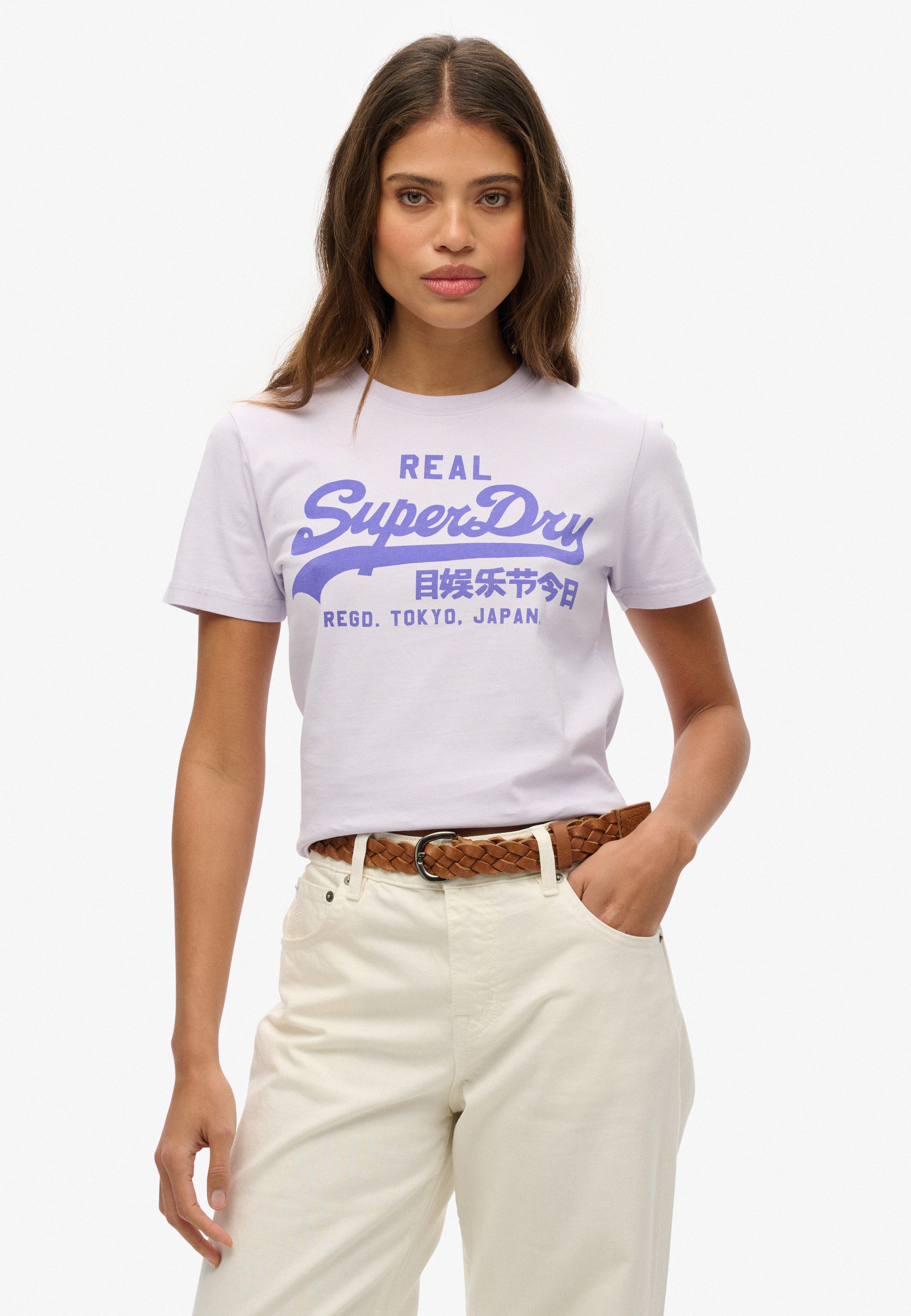 Superdry Shirt met korte mouwen VL NEON SLIM TEE