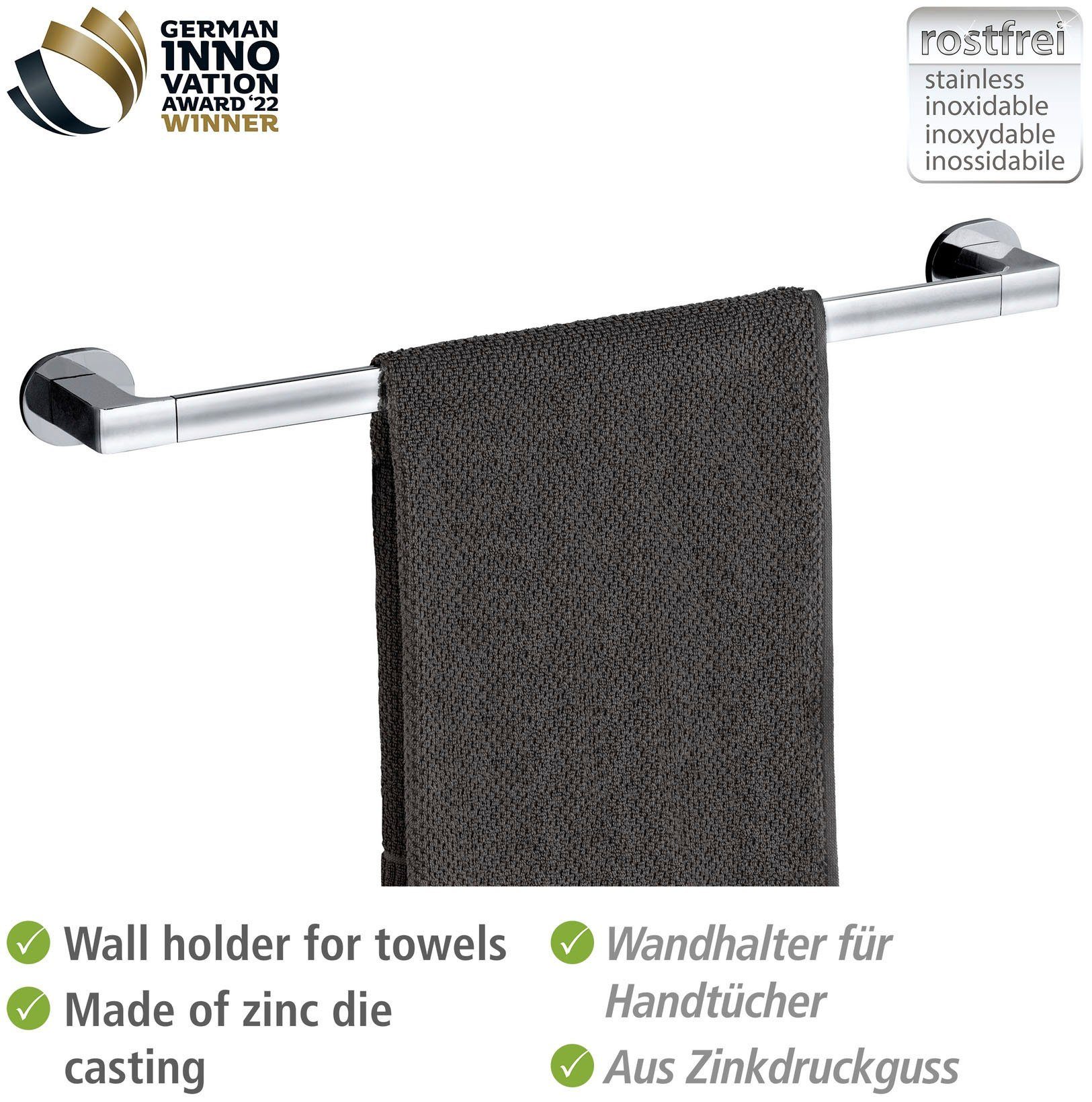 WENKO Handdoekstang UV-Loc® Maribor bevestigen zonder boren