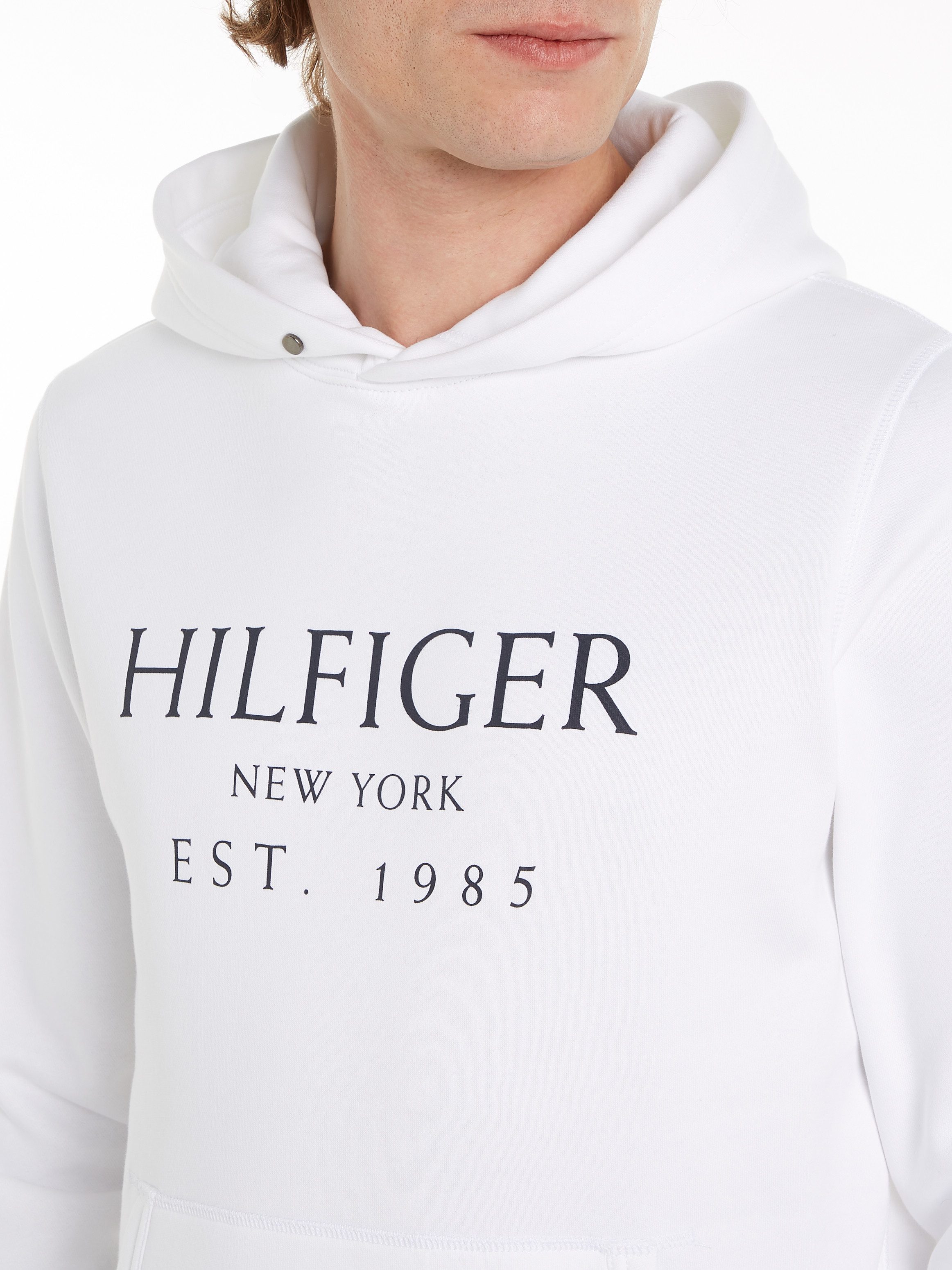 Tommy Hilfiger Hoodie BIG HILFIGER HOODY met contrastkleurige print