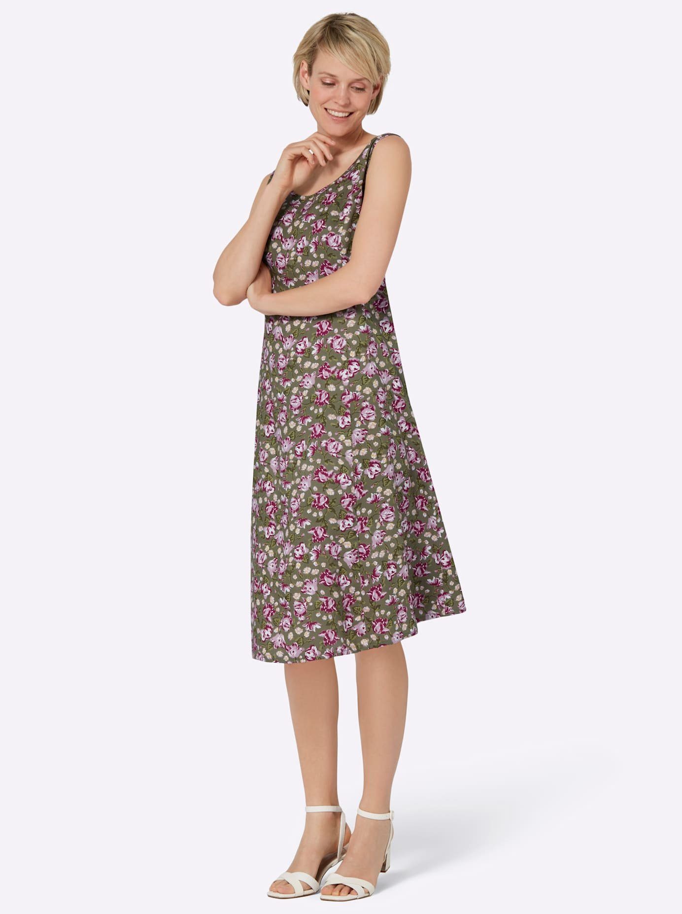 Classic Basics Jurk in overgooiermodel Jurk