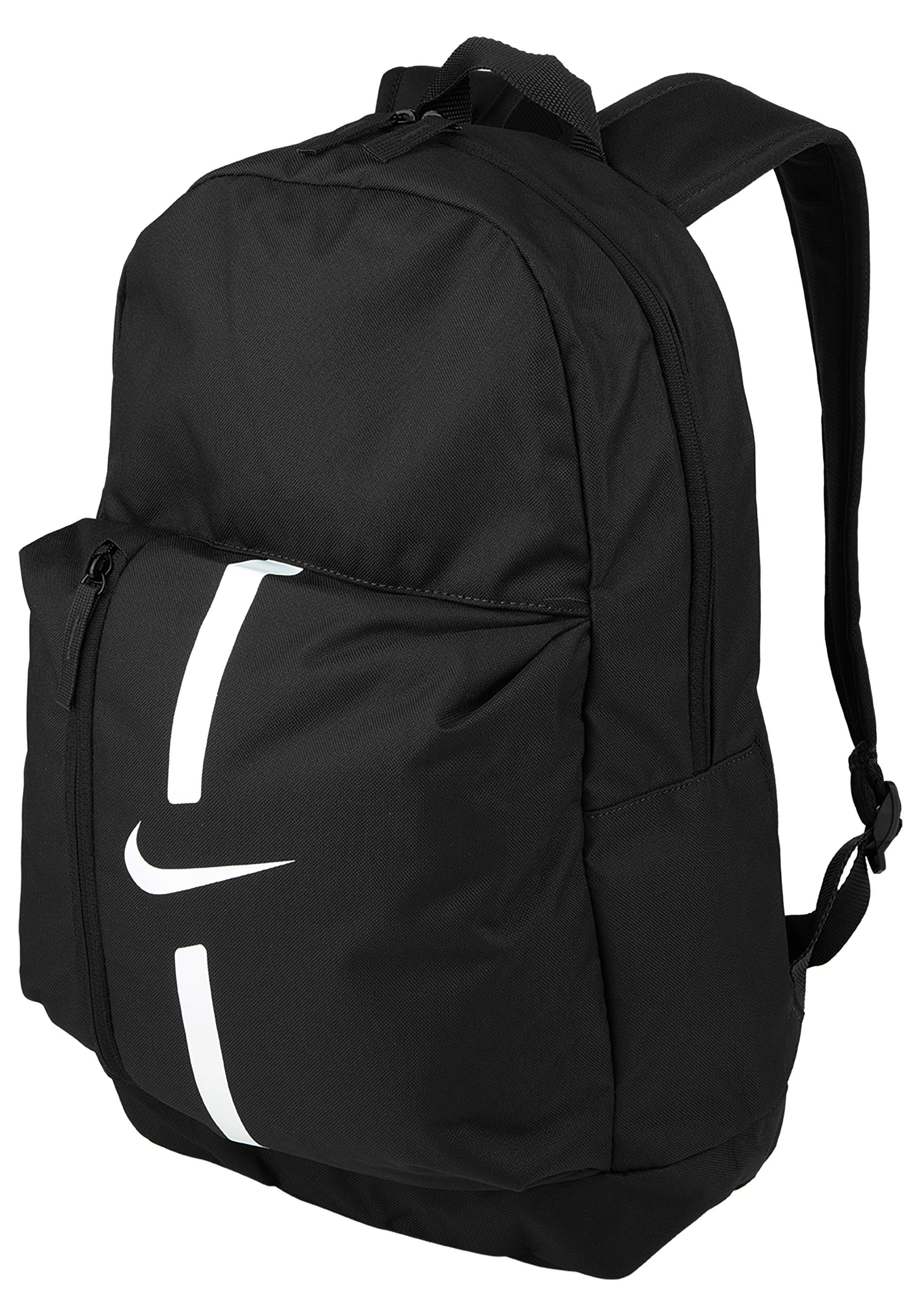 Nike academy team rugzak zwart wit