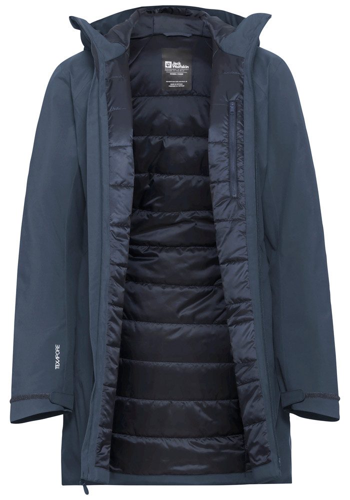 Jack Wolfskin Winterjack HEIDELSTEIN in het JKT W