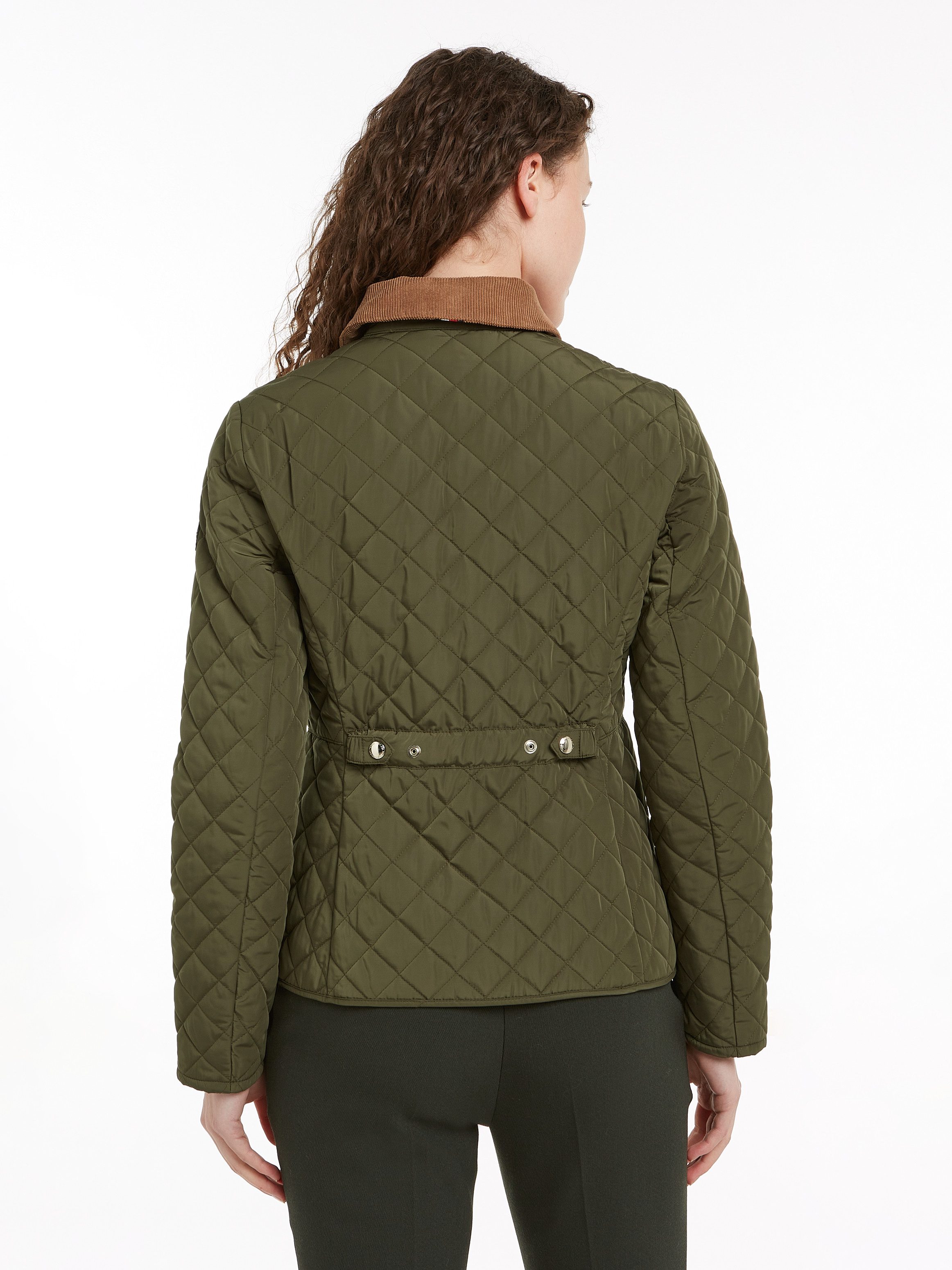 Tommy Hilfiger Gewatteerde jas met gestempeld logo